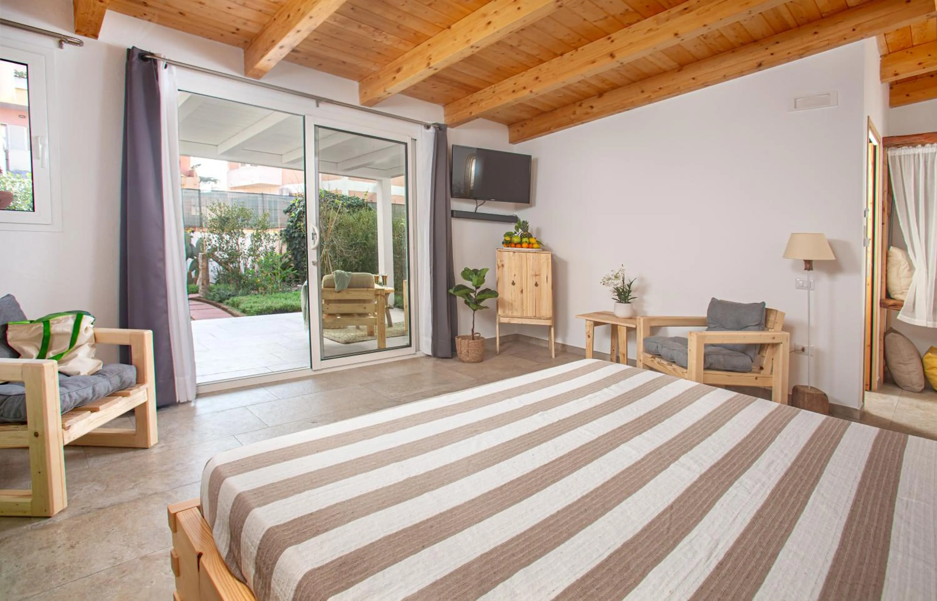 Bed in B&B Les Chambres Rooms & Suite