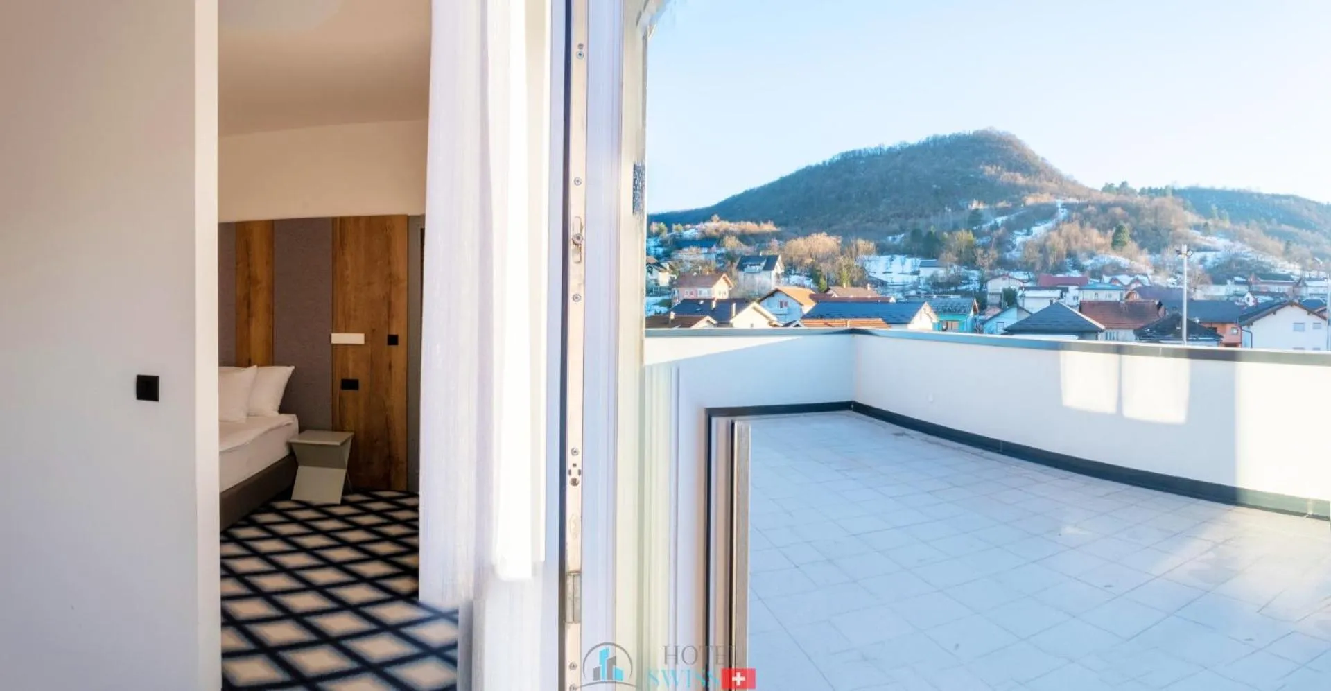 Natural landscape in Swiss Plus Hotel