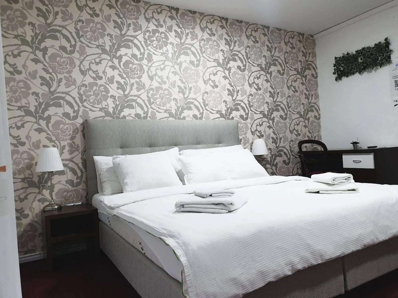 Bed in Swiss Plus Hotel