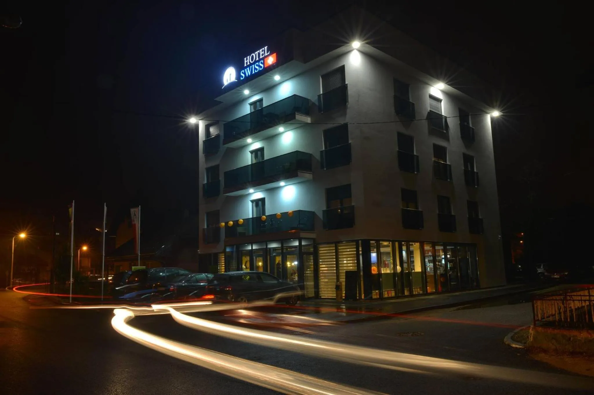 Property building in Swiss Plus Hotel