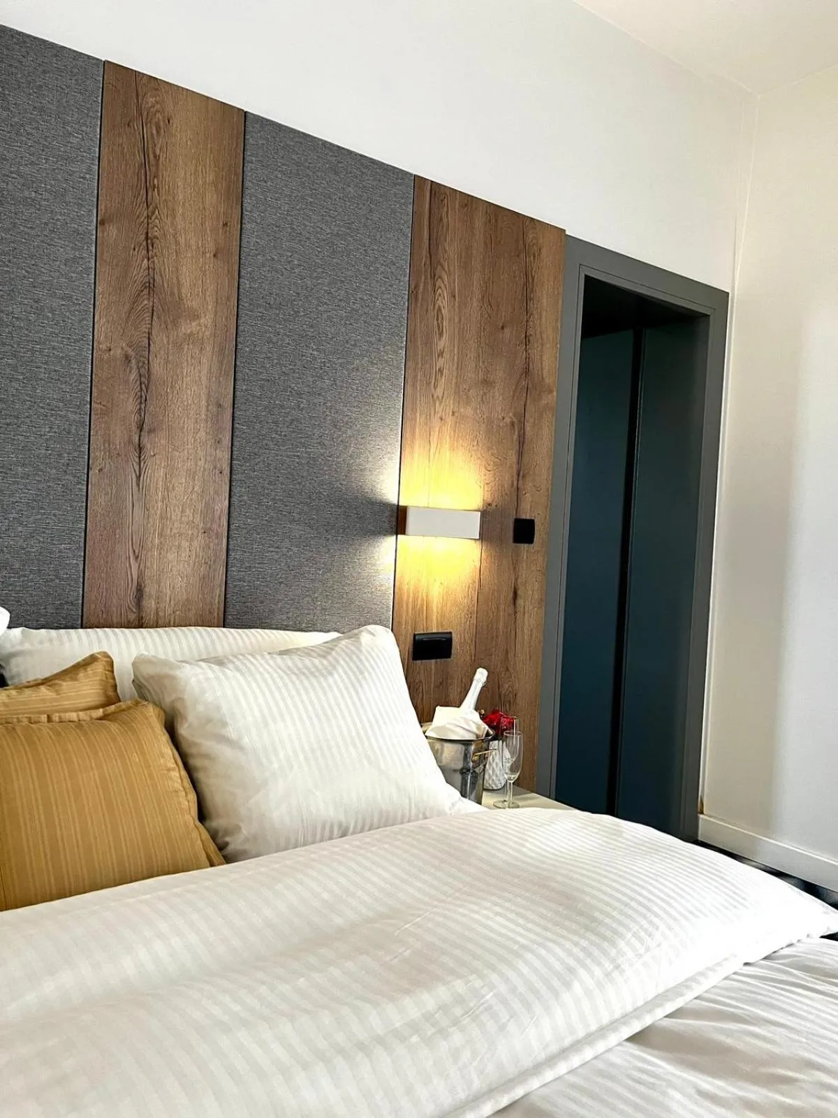 Bed in Swiss Plus Hotel