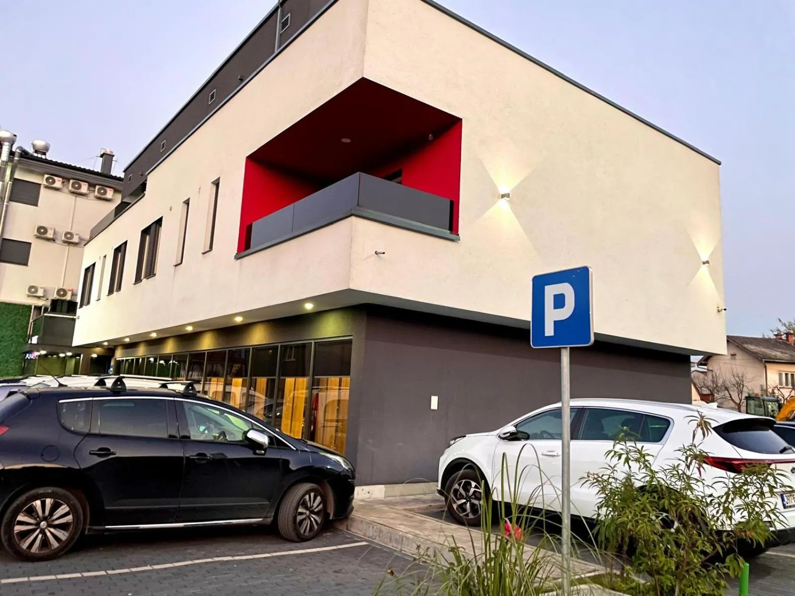 Property building in Swiss Plus Hotel