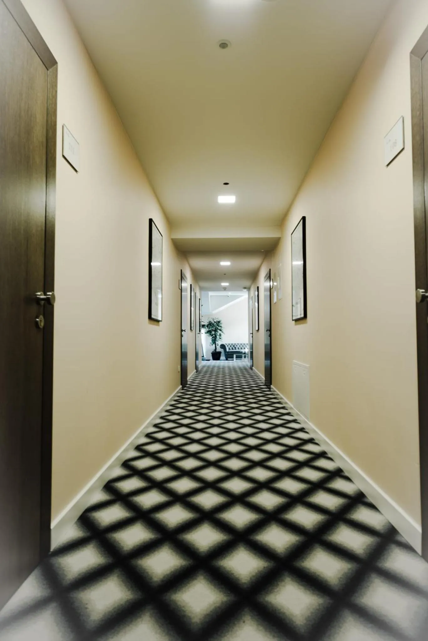 Property building in Swiss Plus Hotel