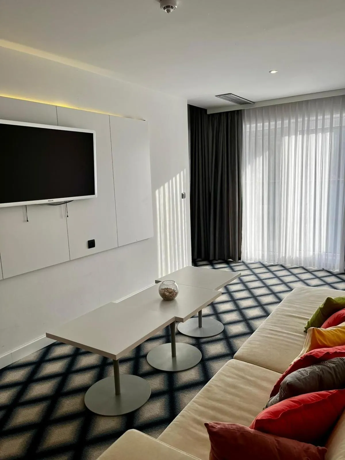 Bed in Swiss Plus Hotel