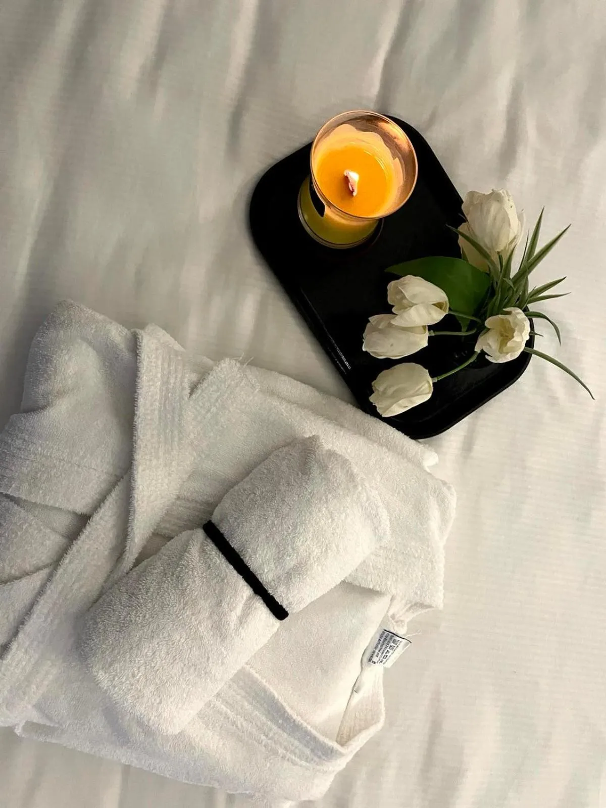 Bed in Swiss Plus Hotel