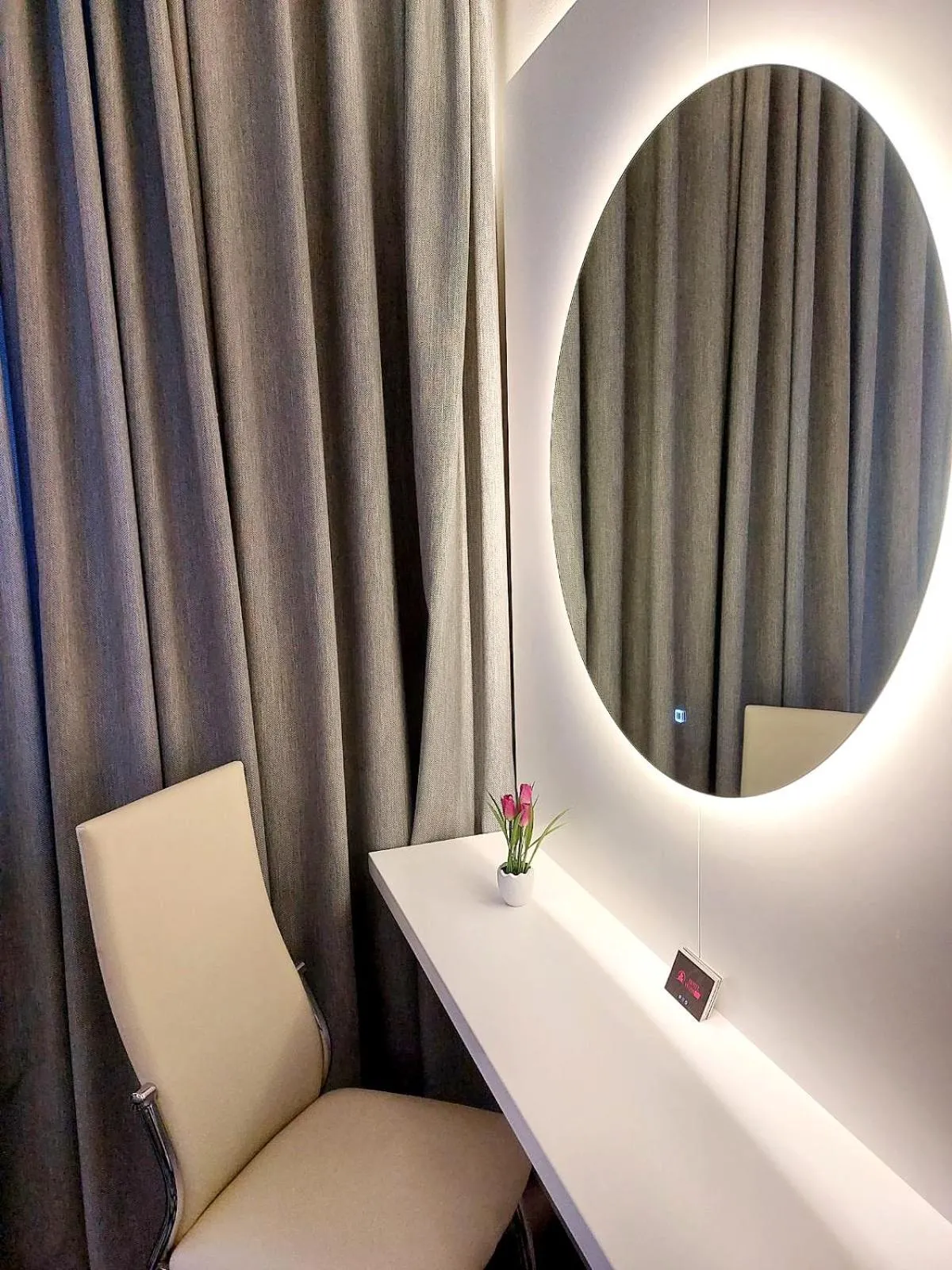 Seating area in Swiss Plus Hotel