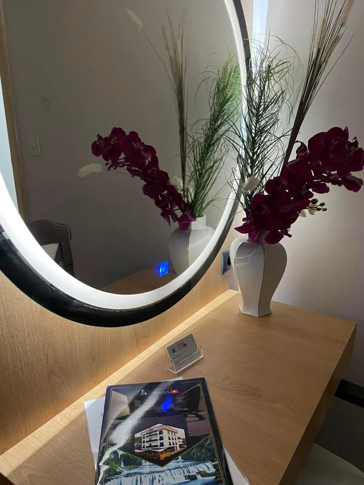 Photo of the whole room in Swiss Plus Hotel