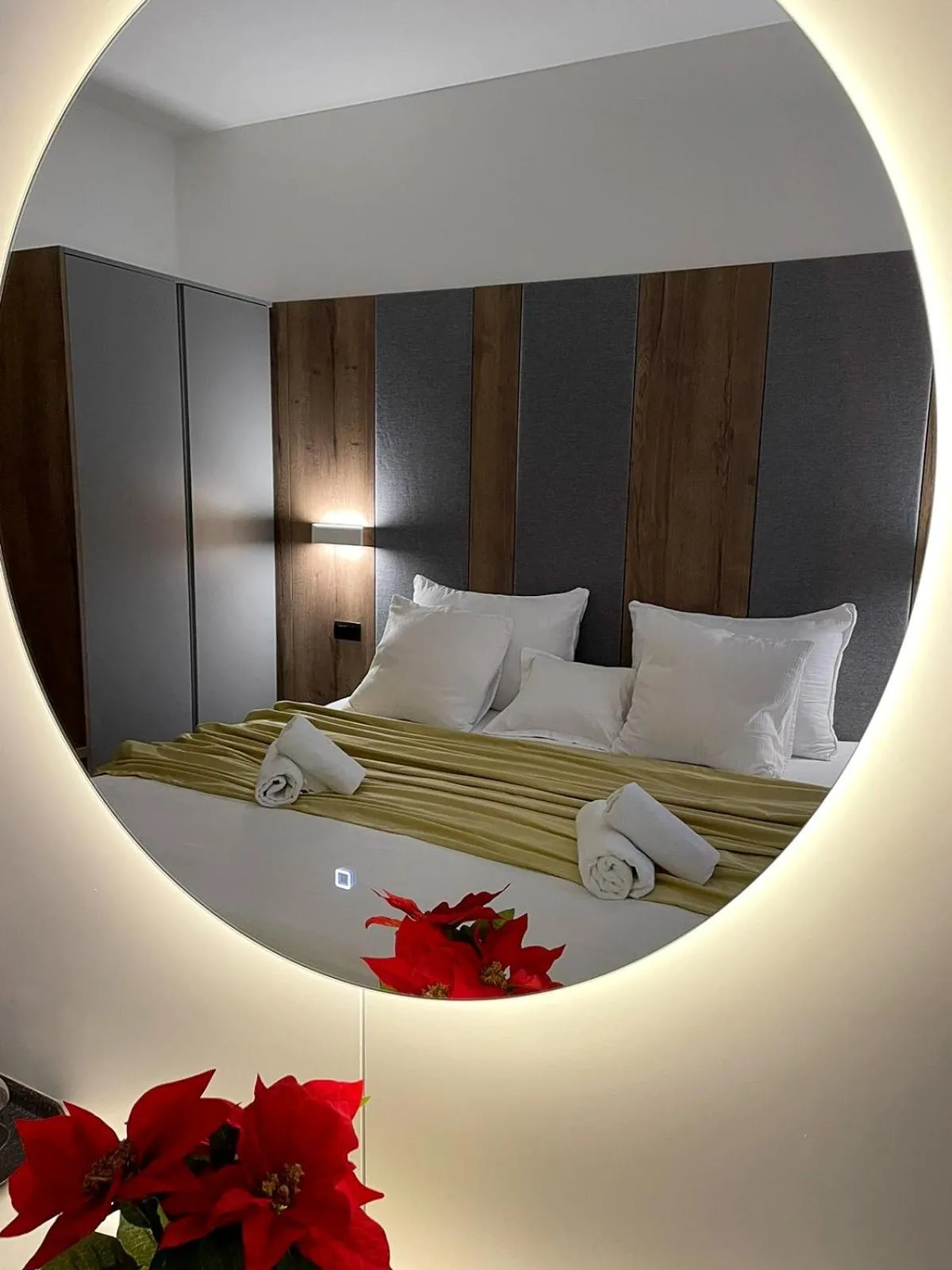Bed in Swiss Plus Hotel