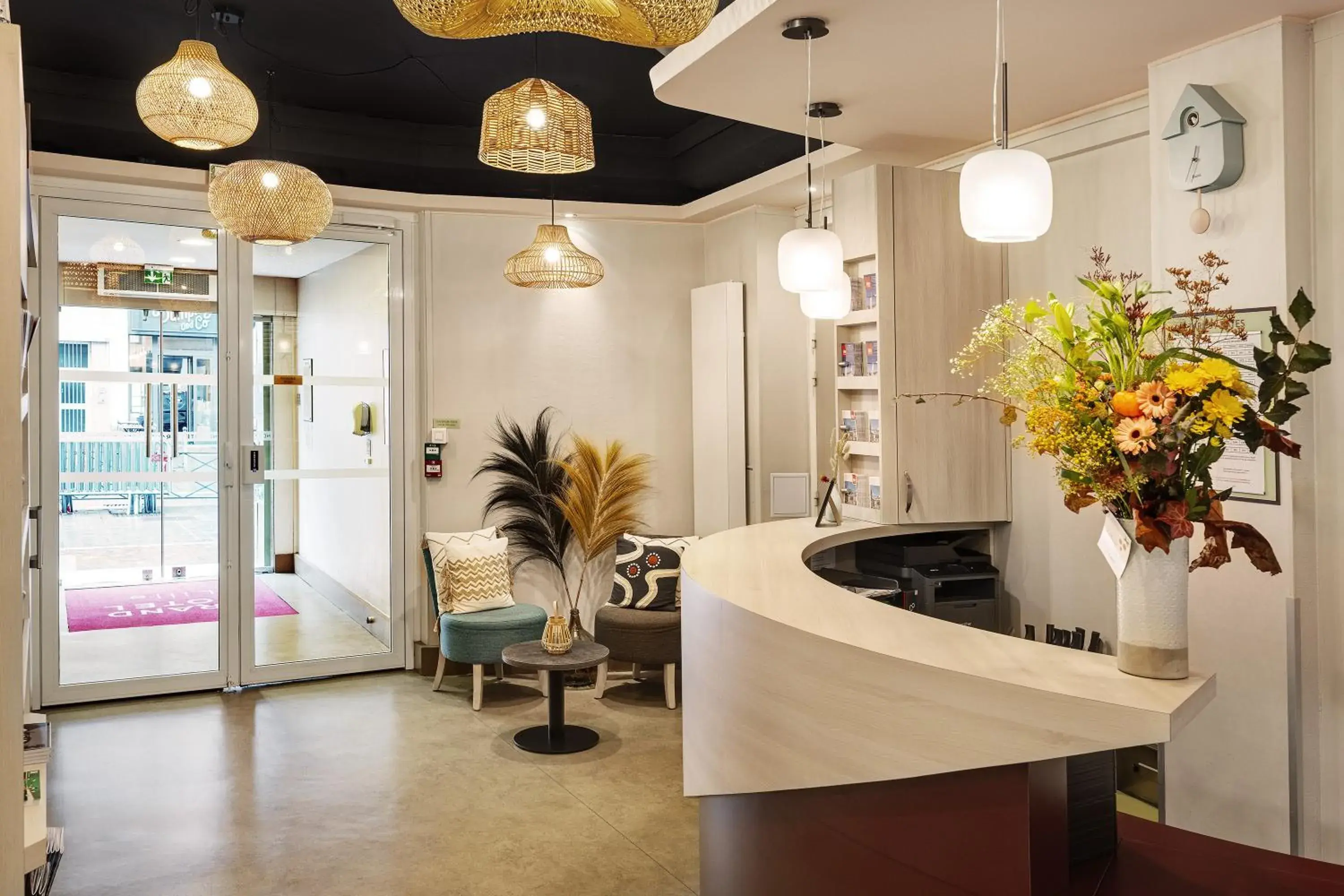 Lobby or reception in Grand Hôtel Lille Lobby or reception in Grand Hôtel Lille