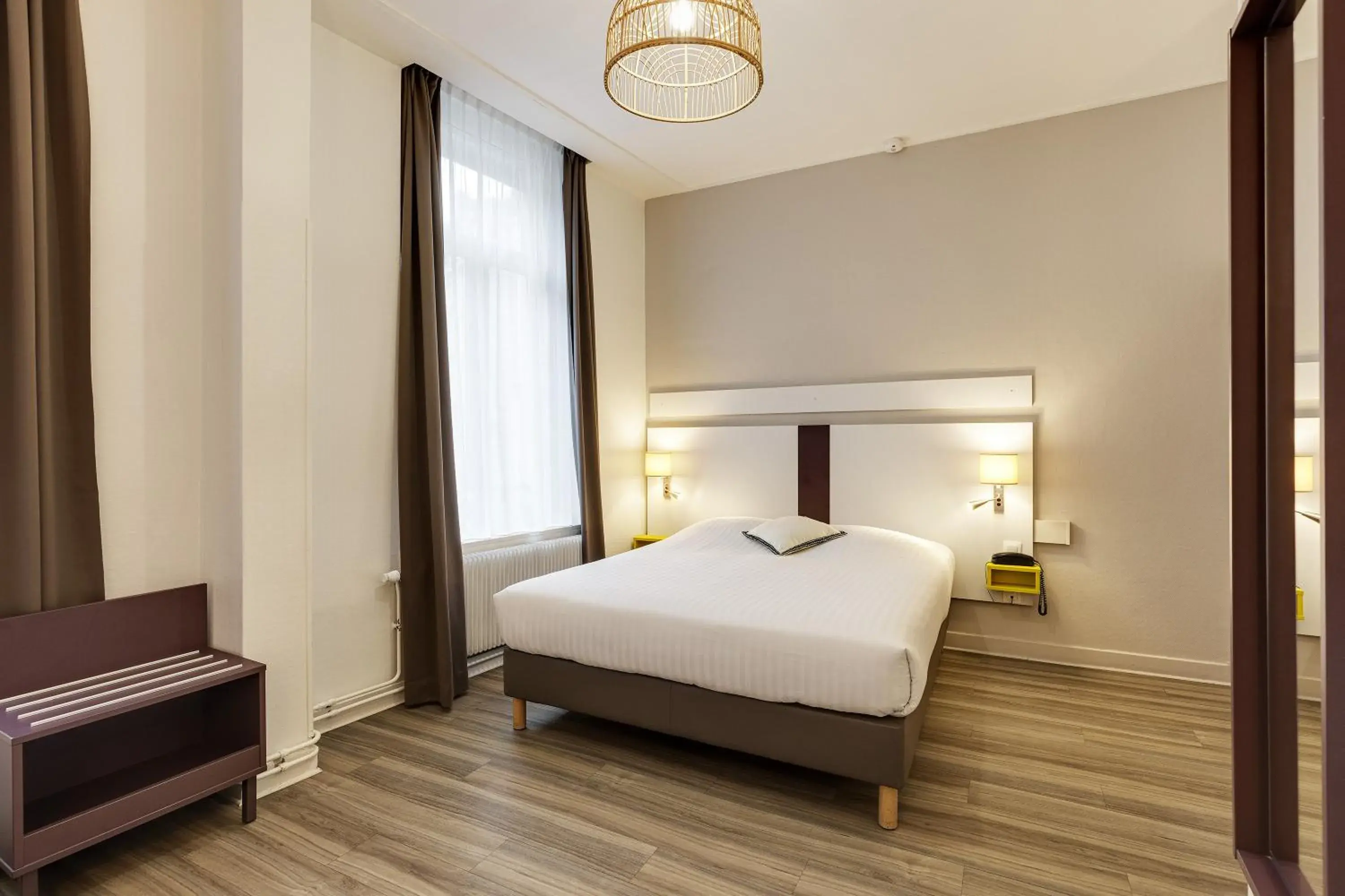 Bed in Grand Hôtel Lille Bed in Grand Hôtel Lille