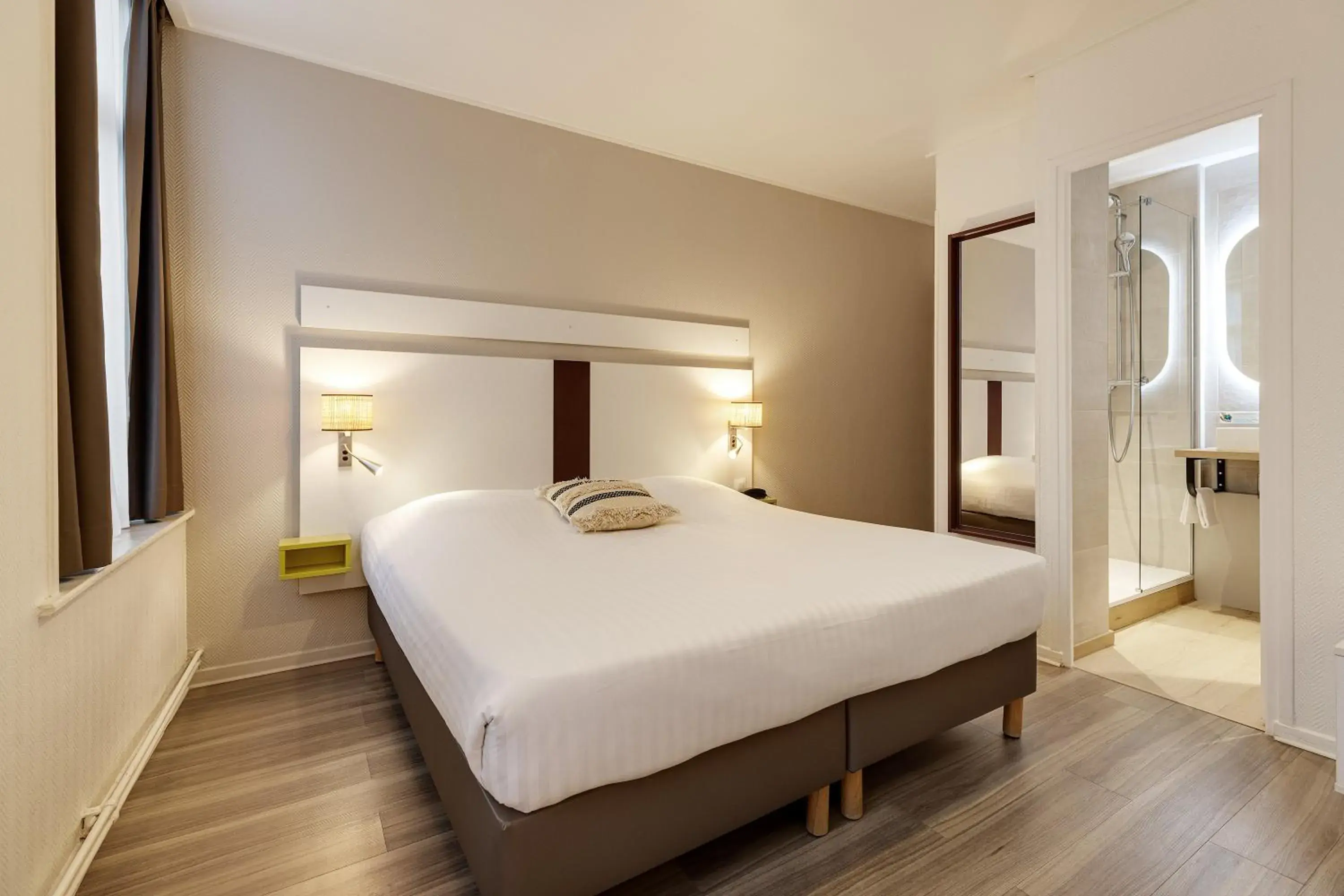 Bed in Grand Hôtel Lille Bed in Grand Hôtel Lille