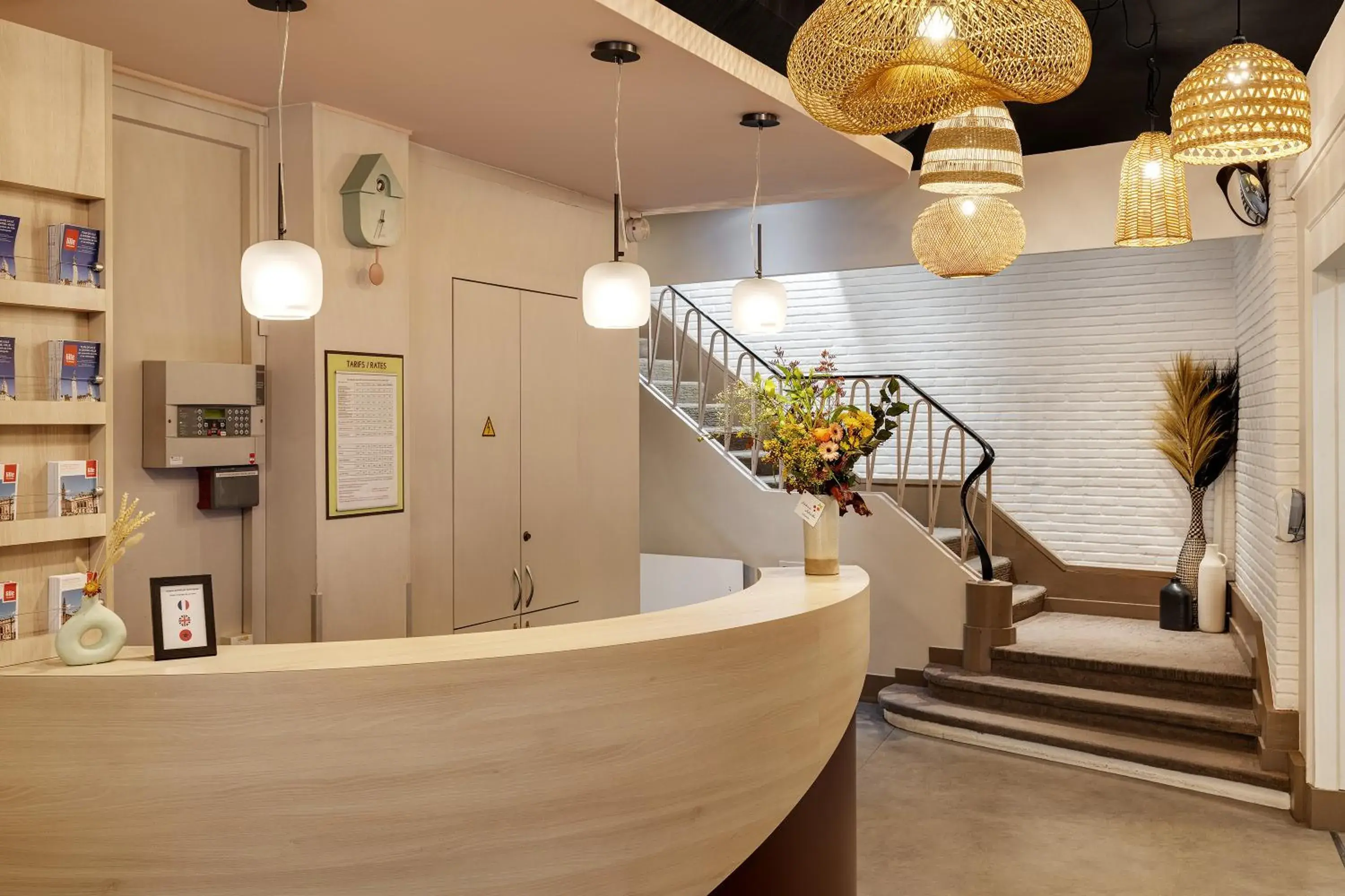 Property building in Grand Hôtel Lille Property building in Grand Hôtel Lille