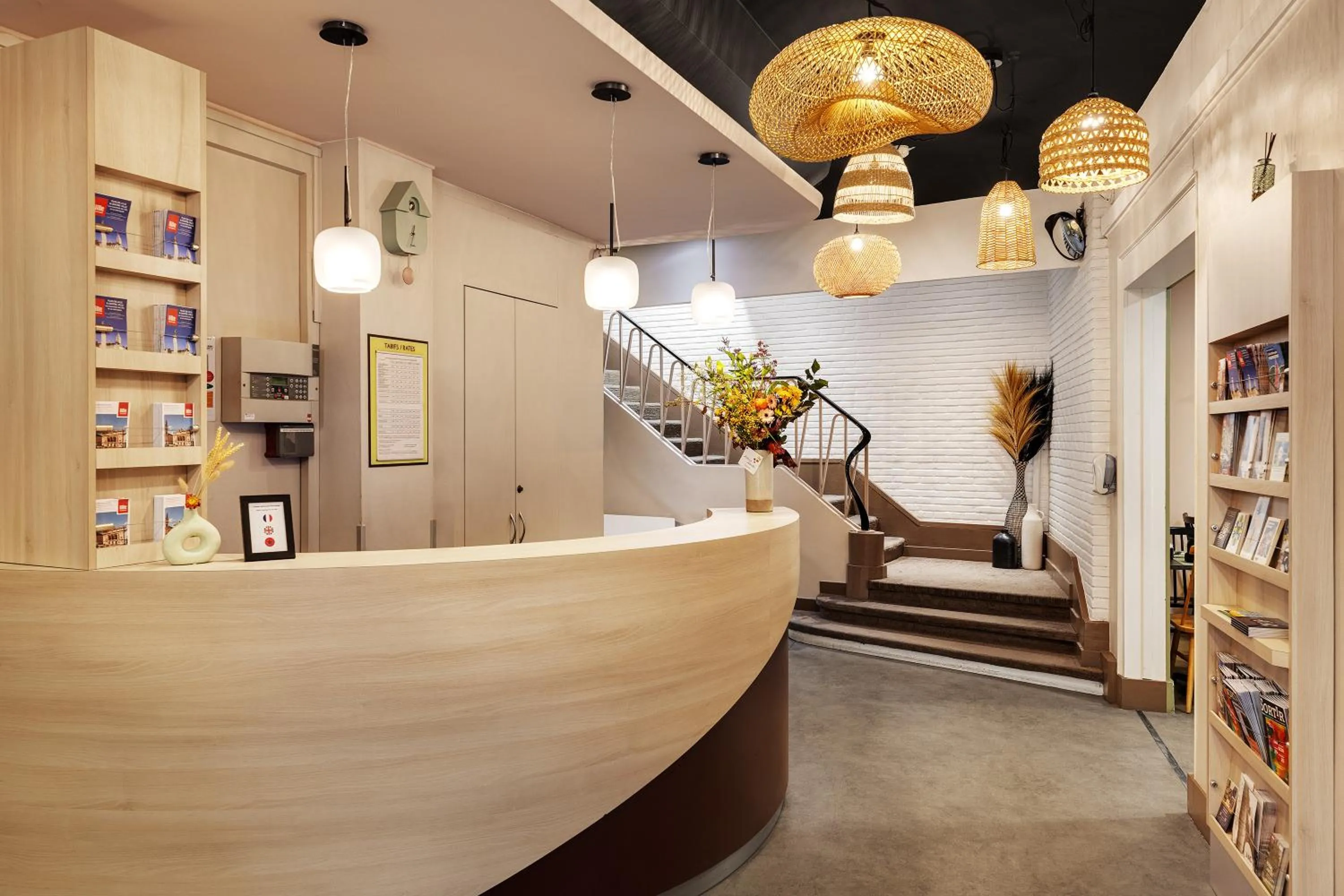 Lobby or reception in Grand Hôtel Lille