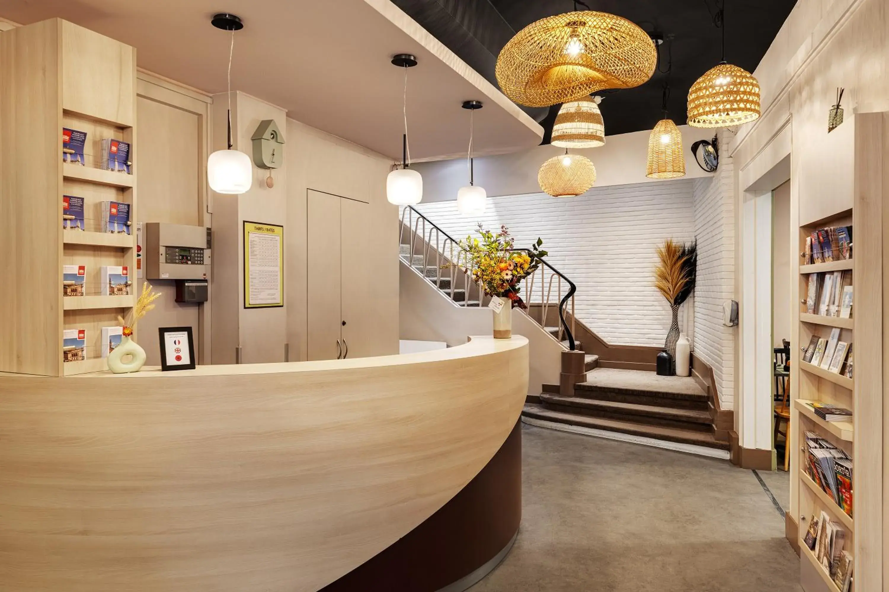 Lobby or reception in Grand Hôtel Lille Lobby or reception in Grand Hôtel Lille