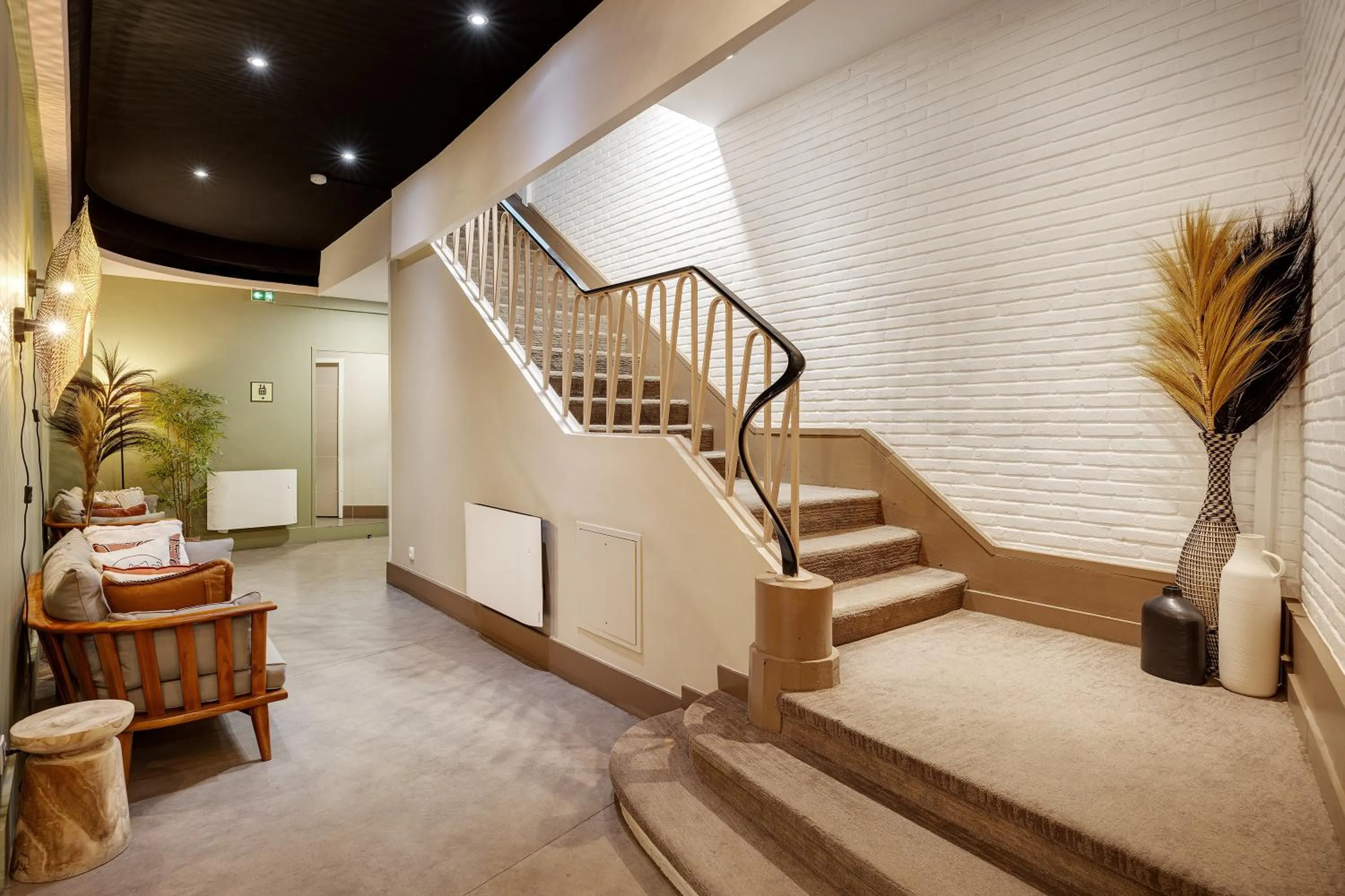 Living room in Grand Hôtel Lille