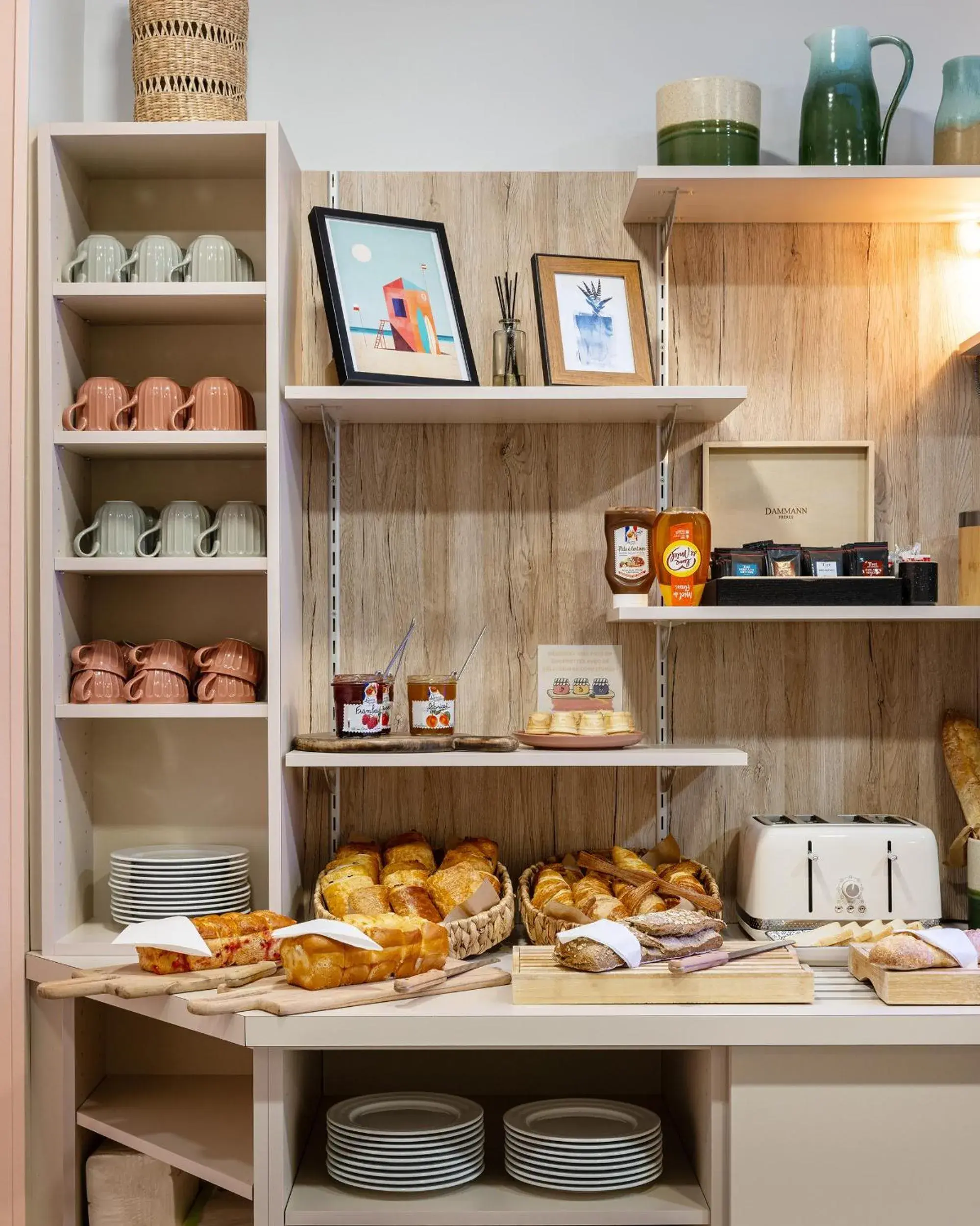 Breakfast in Grand Hôtel Lille Breakfast in Grand Hôtel Lille