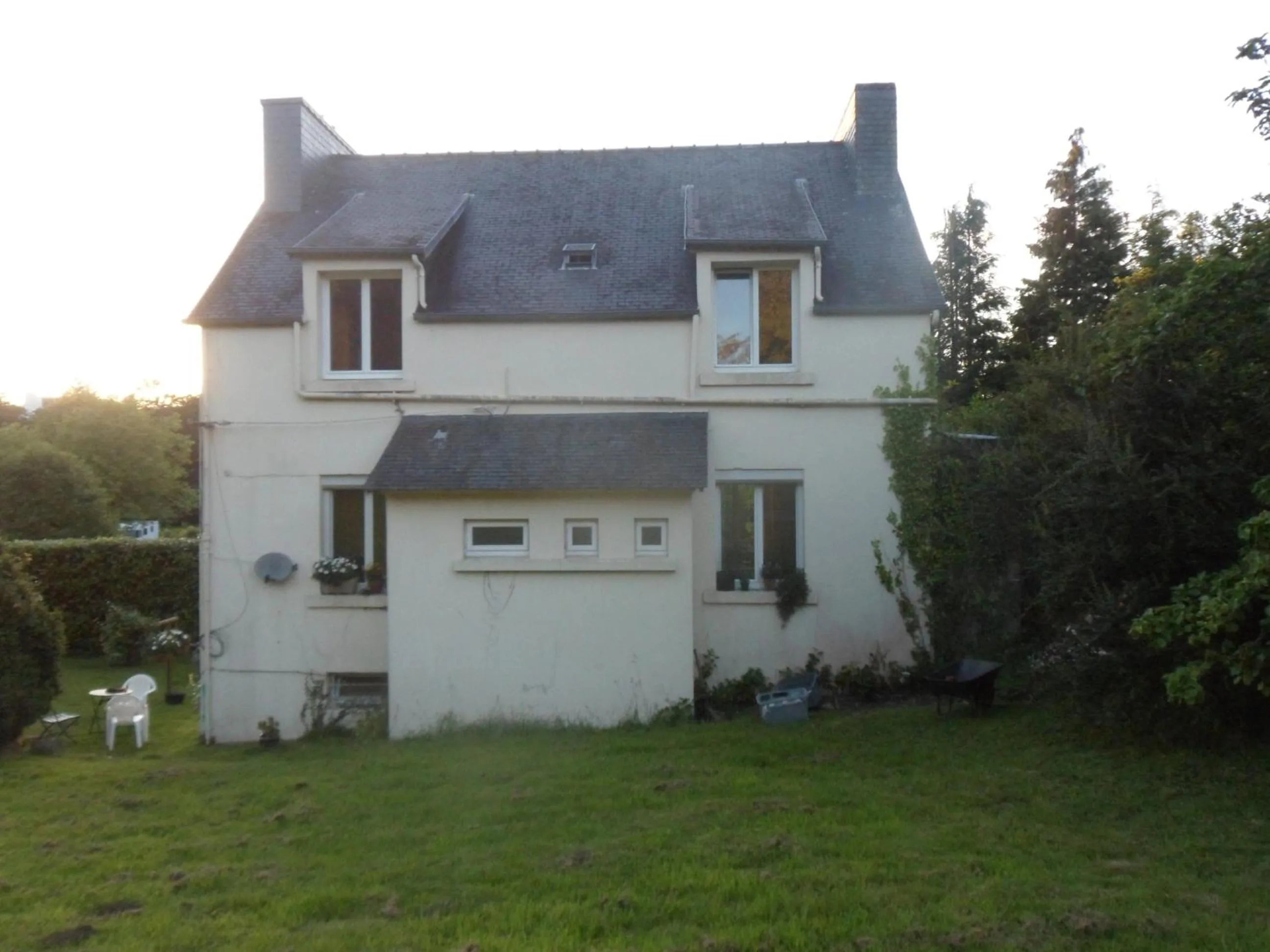 Garden view in Riverside Bed and Breakfast