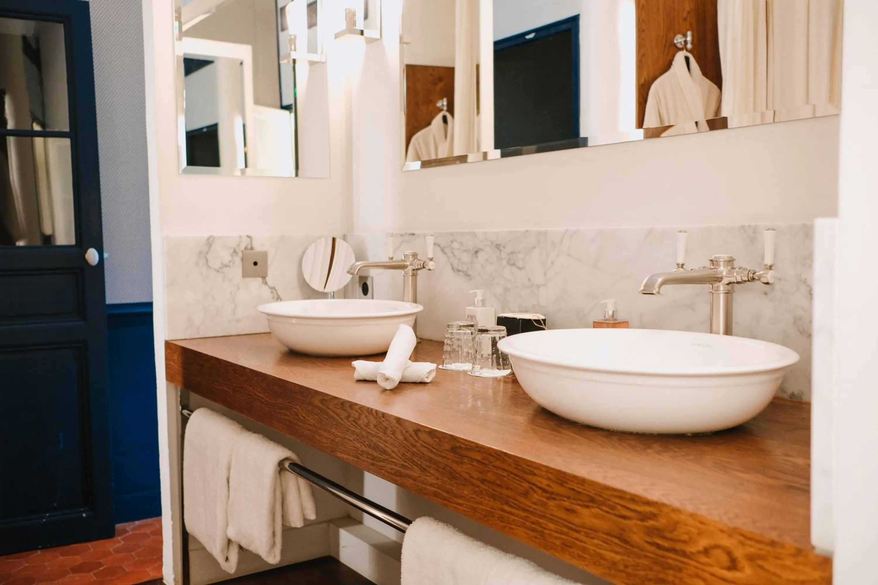 Bathroom in Château de Fonscolombe