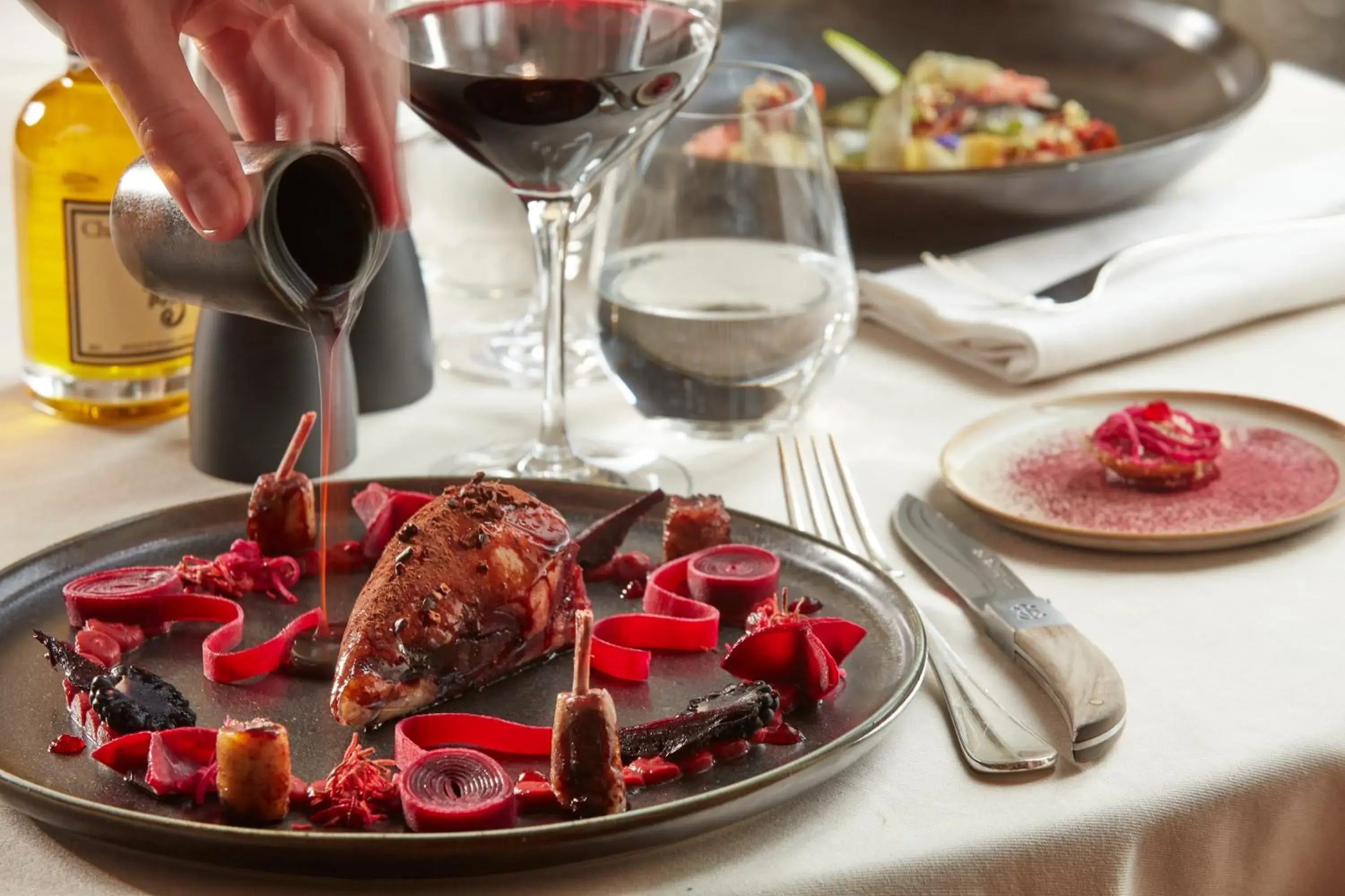 Restaurant/places to eat in Château de Fonscolombe Restaurant/places to eat in Château de Fonscolombe