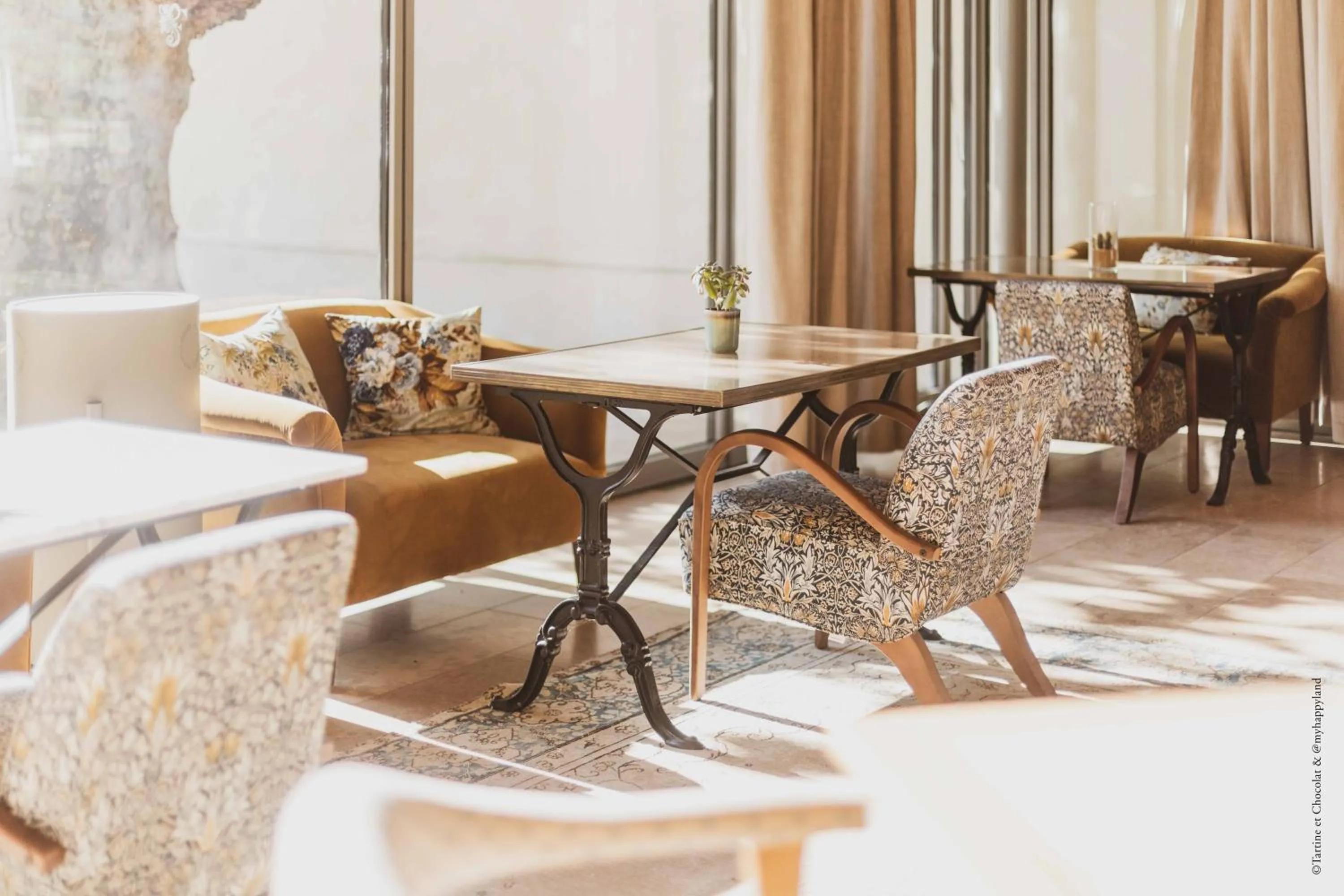 Restaurant/places to eat in Château de Fonscolombe