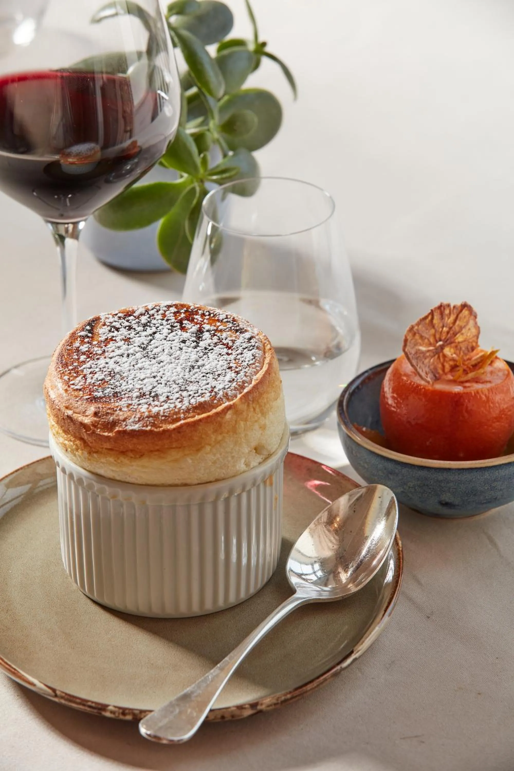 Restaurant/places to eat in Château de Fonscolombe