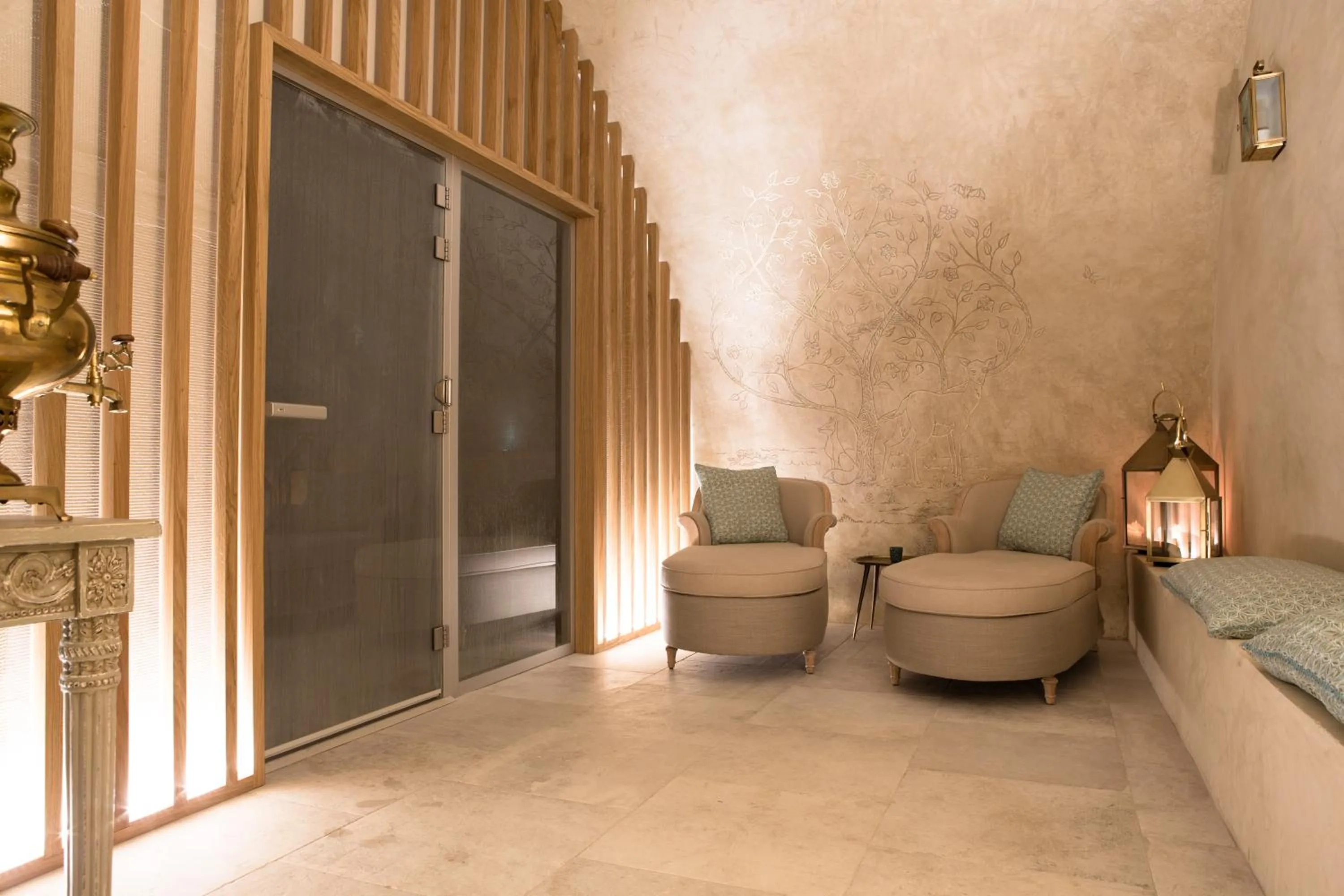 Sauna in Château de Fonscolombe