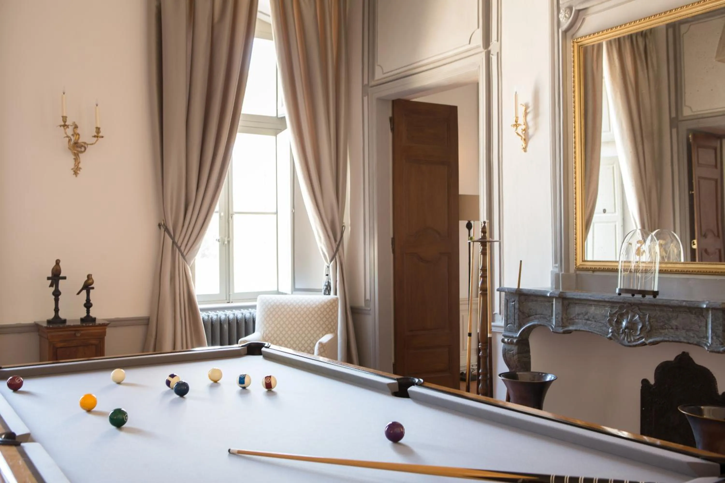 Billiard in Château de Fonscolombe