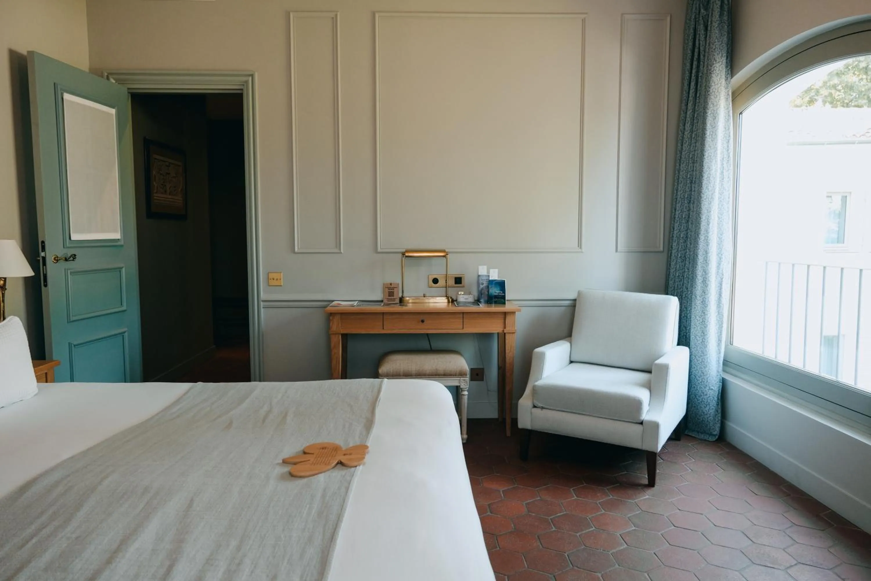 Bed in Château de Fonscolombe