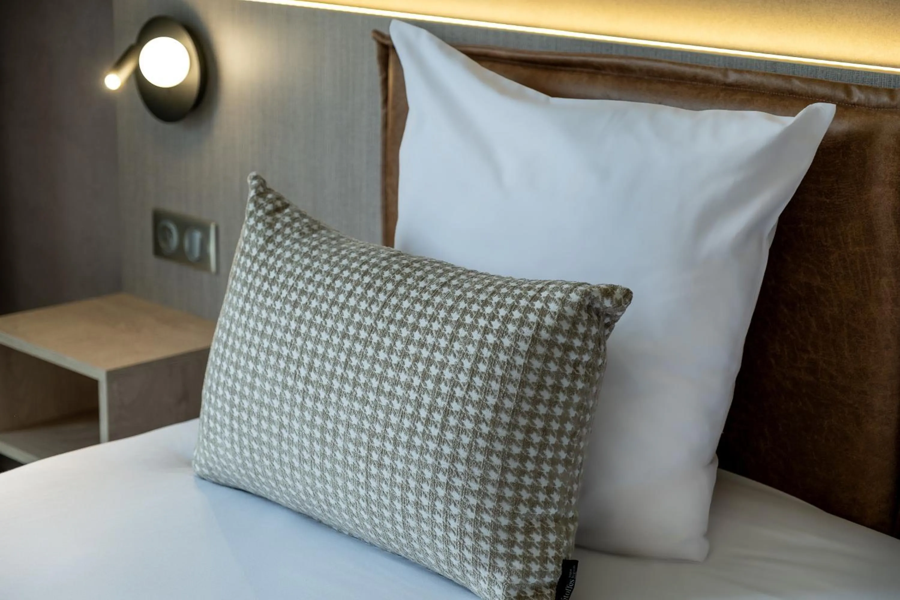 Bed in Hôtel La Solitude