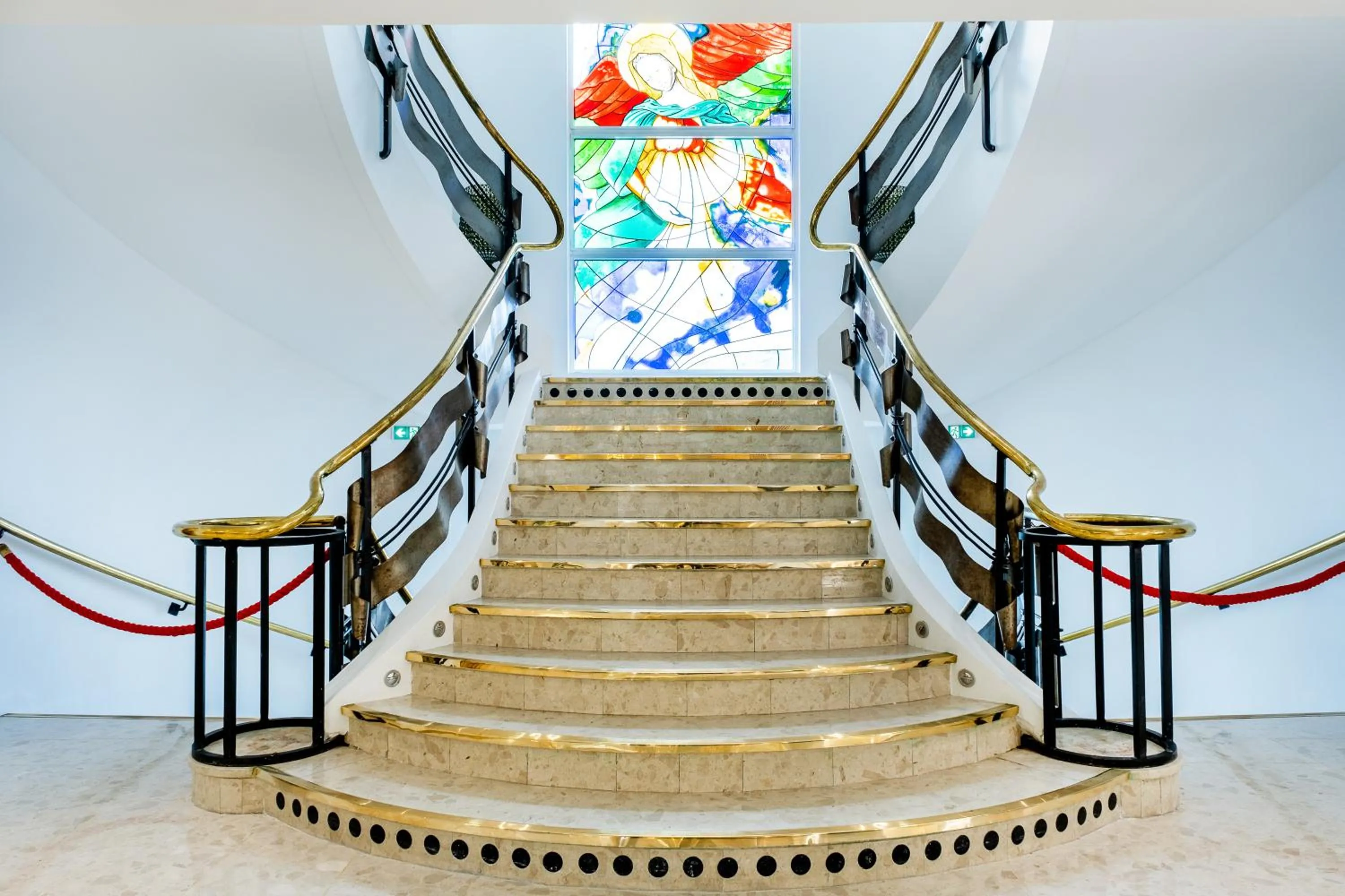 Lobby or reception in Hôtel La Solitude