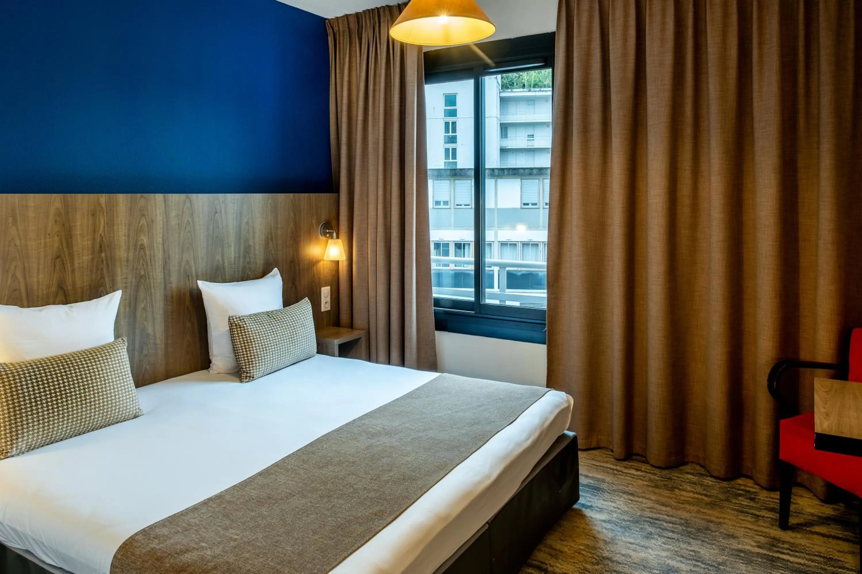 Bed in Hôtel Panorama