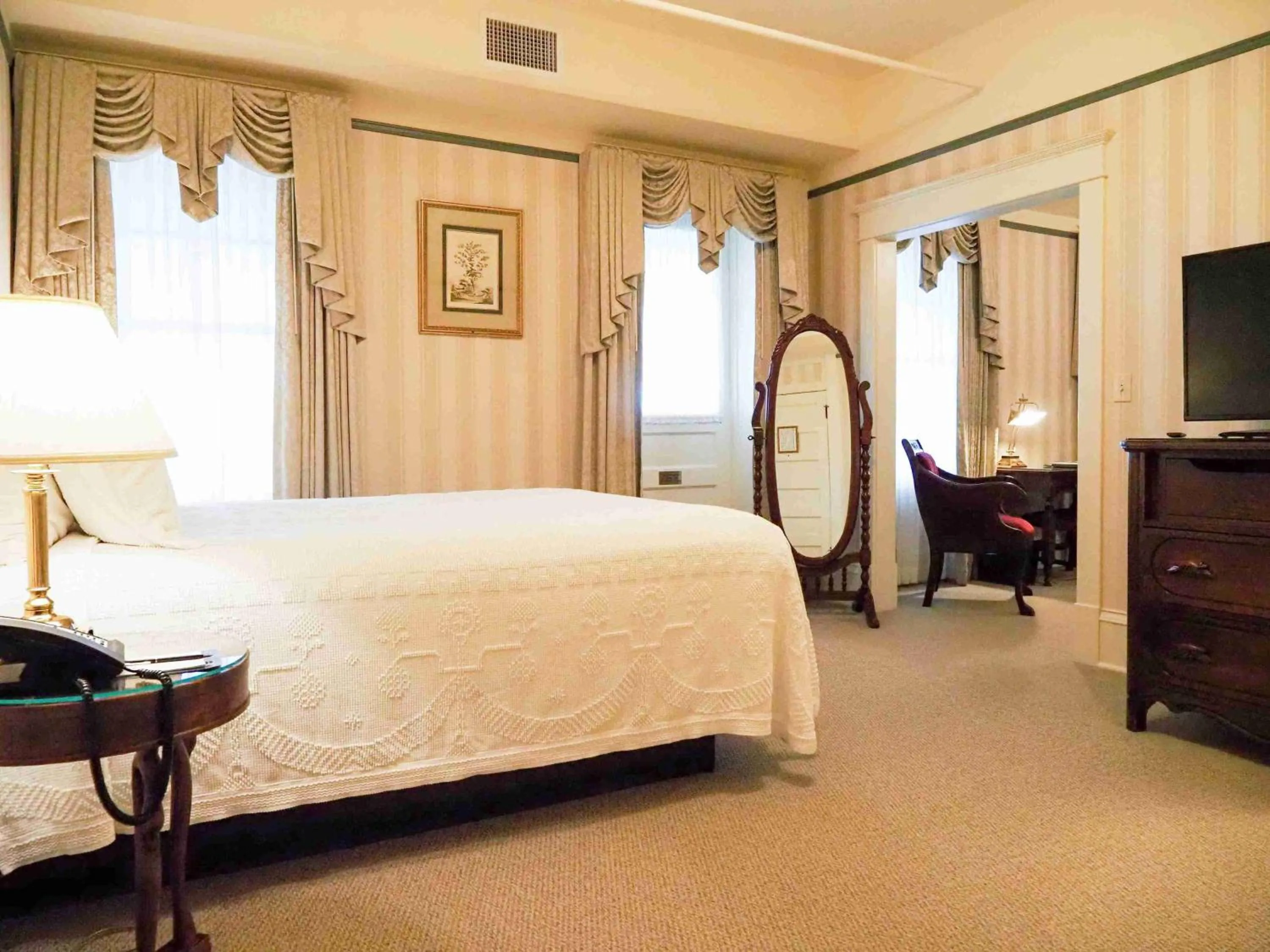 Bed in Hotel Boulderado