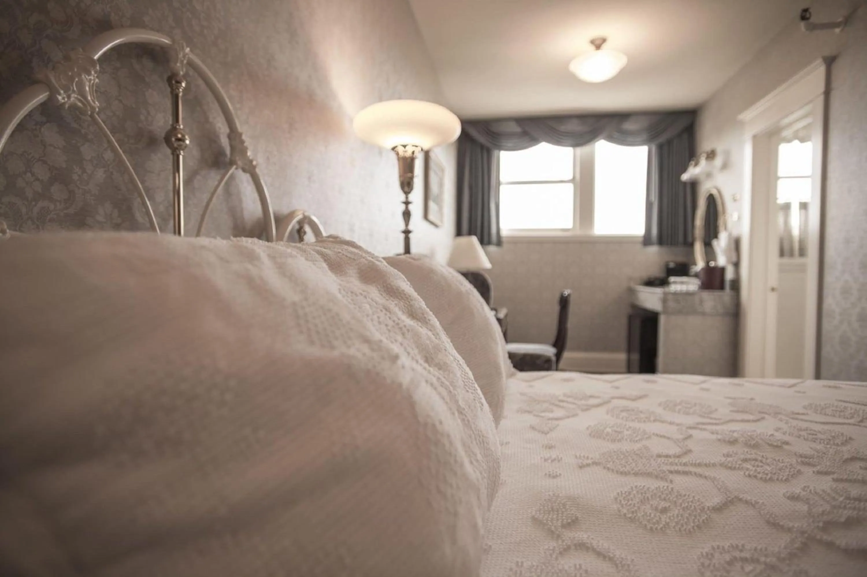 Bed in Hotel Boulderado