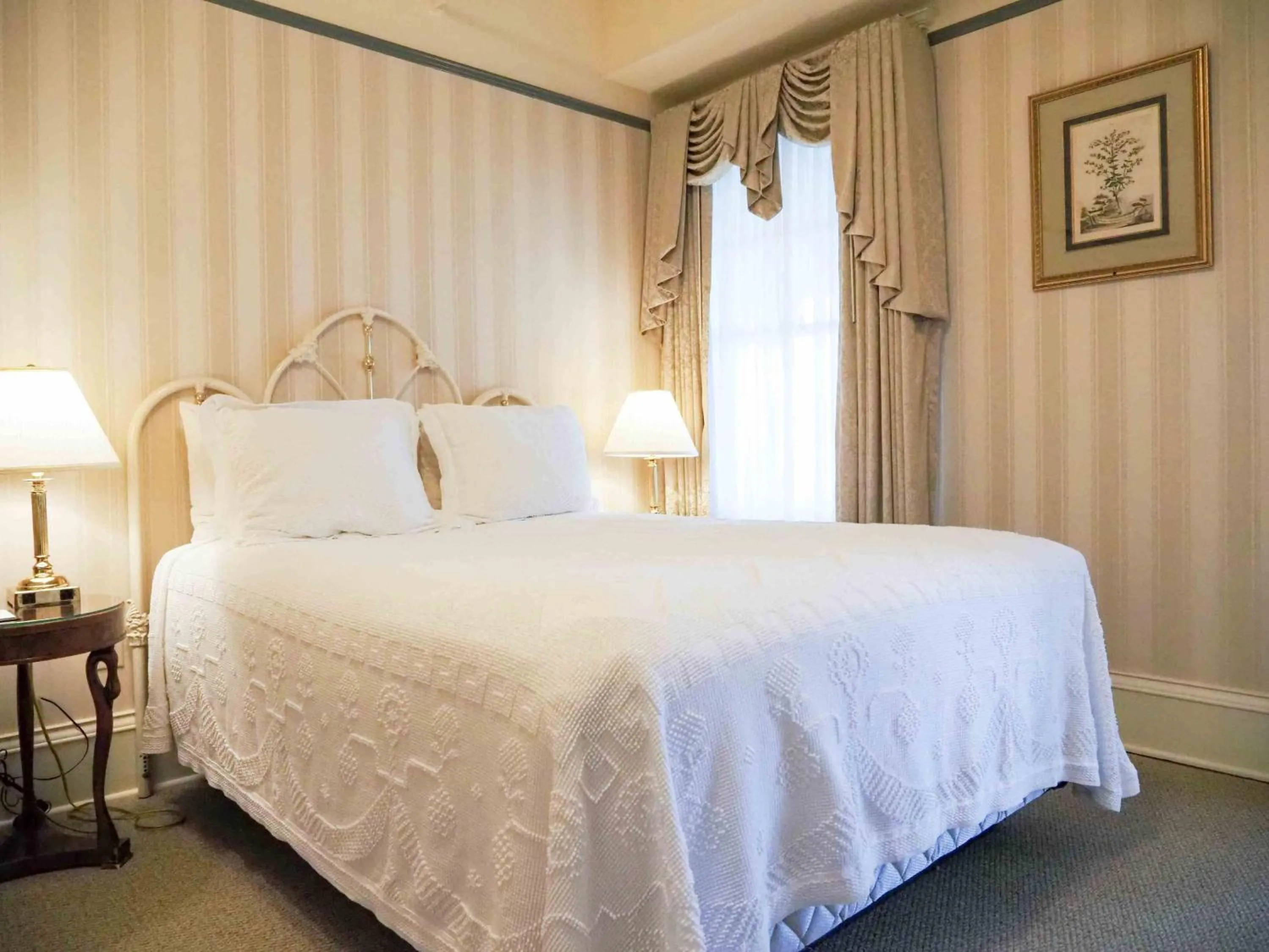 Bed in Hotel Boulderado