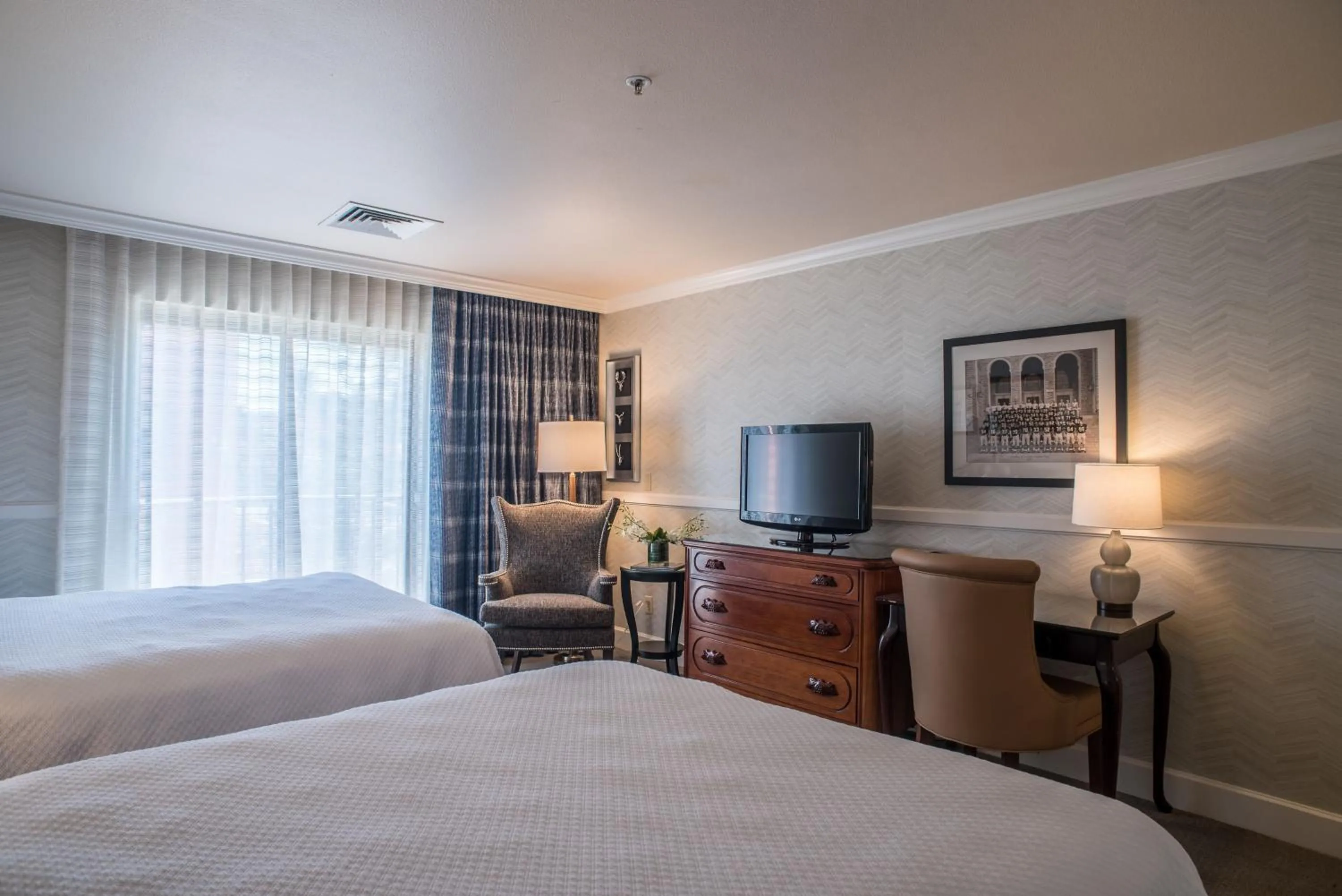 Bed in Hotel Boulderado