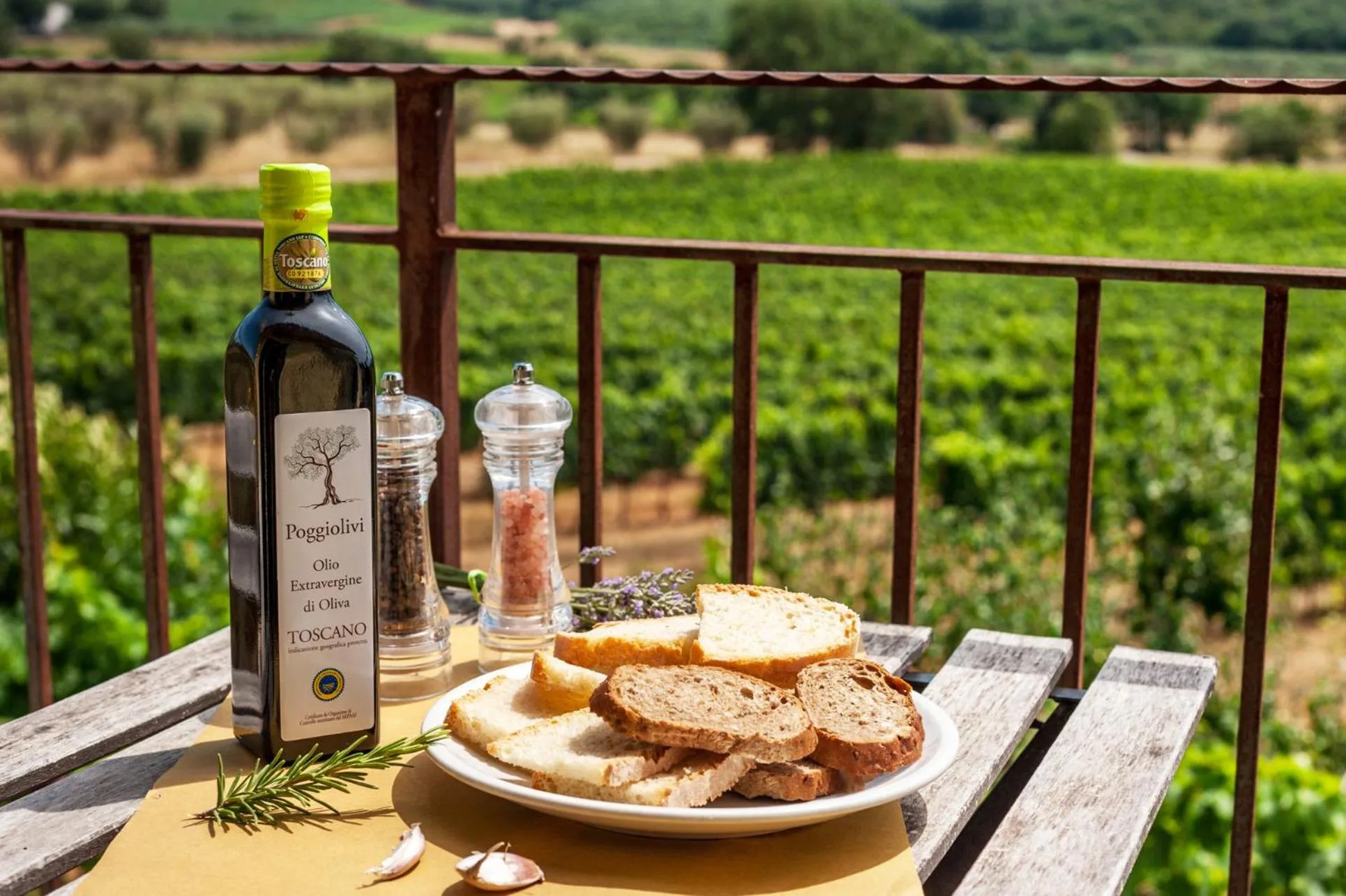 Food in Poggiolivi Agriturismo Bio in Maremma