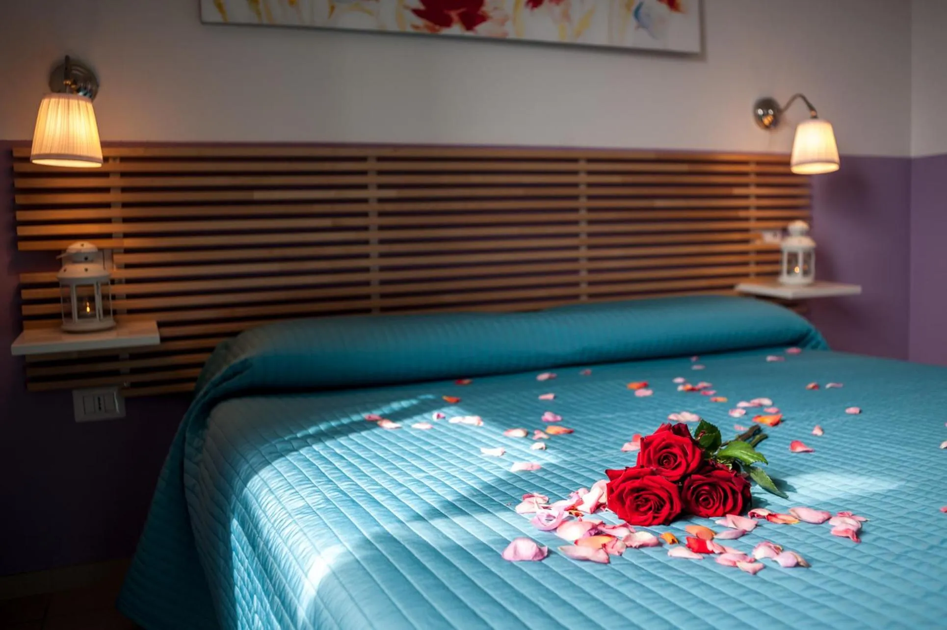 Bed in Poggiolivi Agriturismo Bio in Maremma