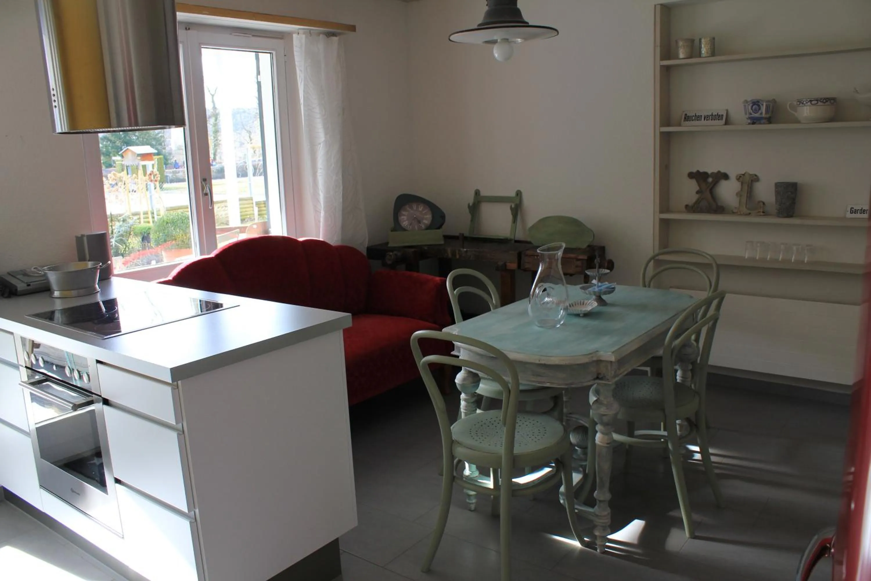 Dining area in Wohnzopf