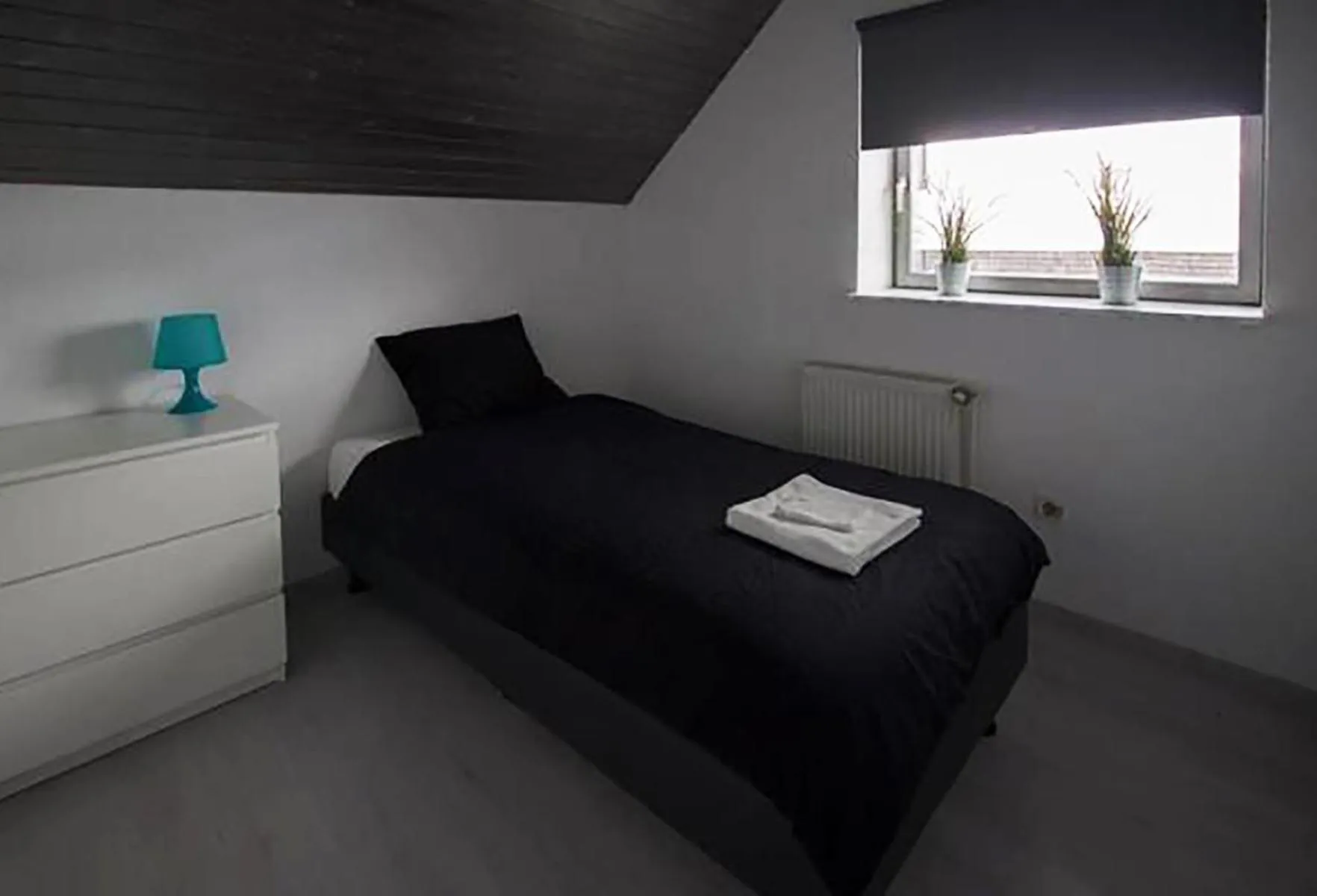 Bed in DF am Ring Nürburg