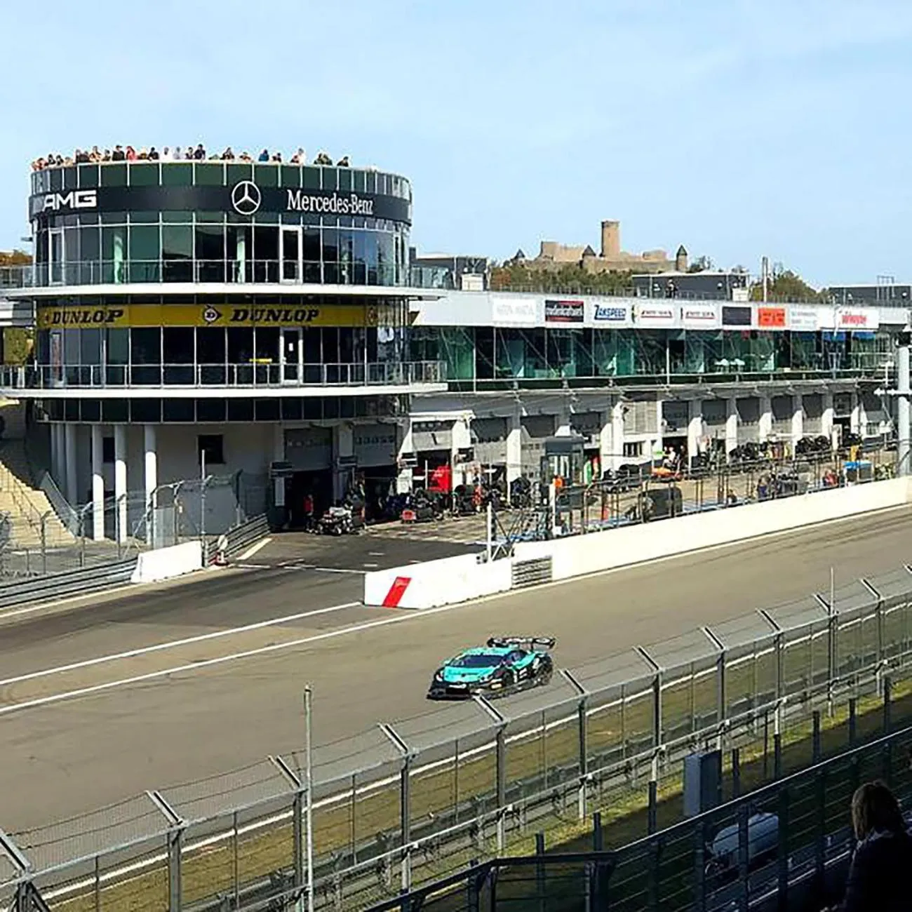 Nearby landmark in DF am Ring Nürburg