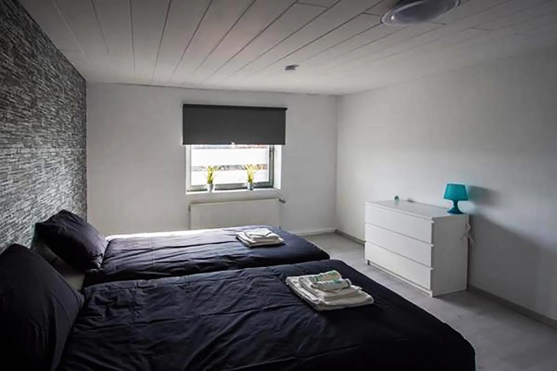 Bed in DF am Ring Nürburg