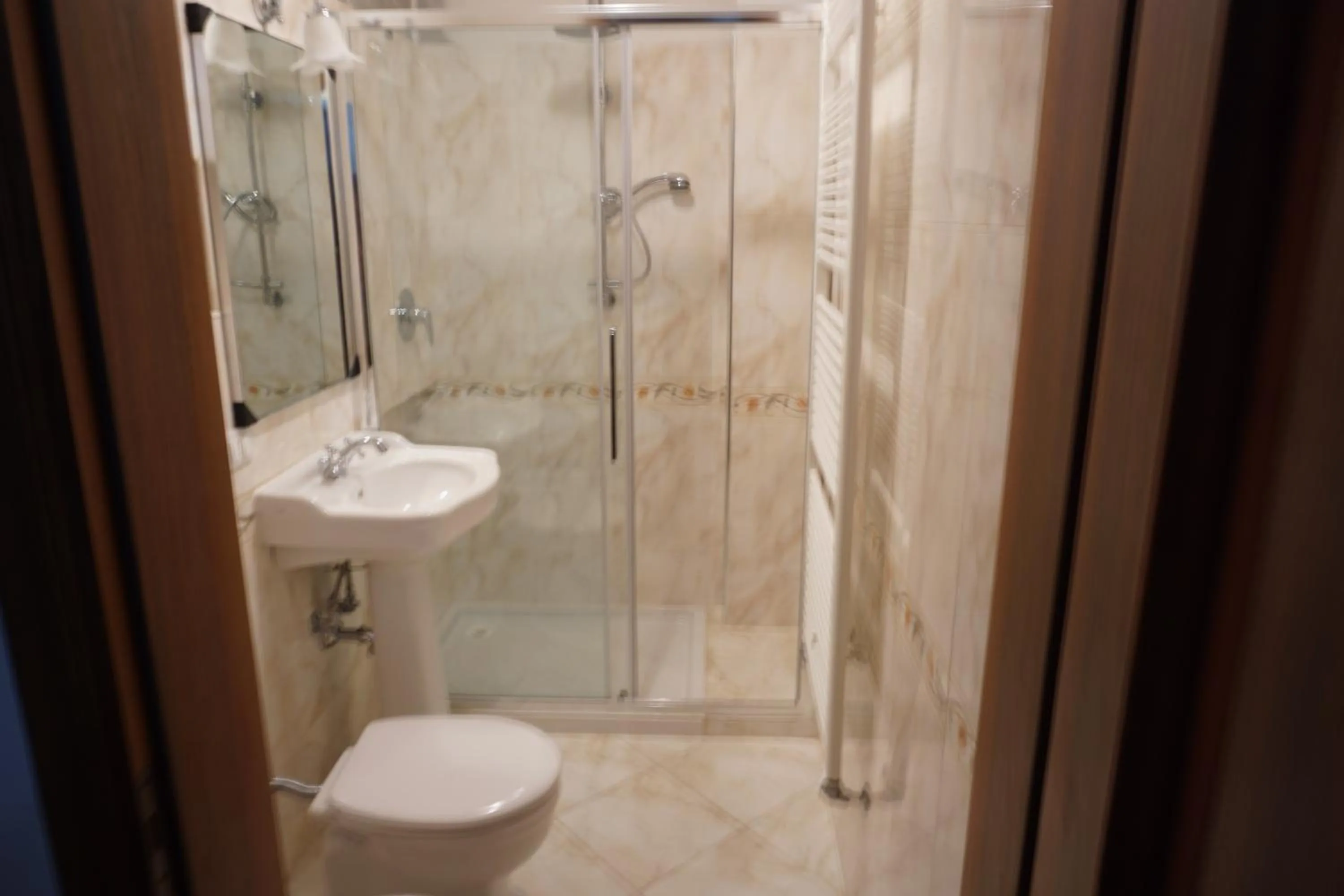 Bathroom in B & B Nina