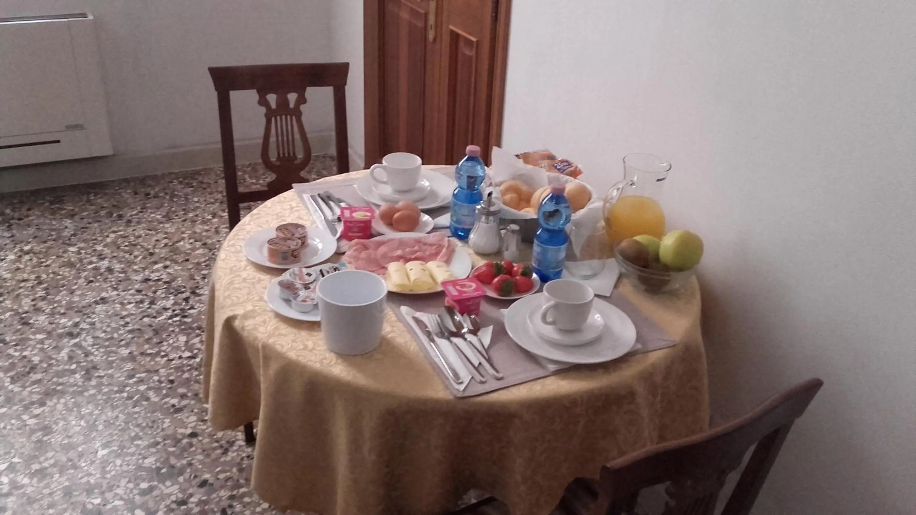 Food close-up in B & B Nina