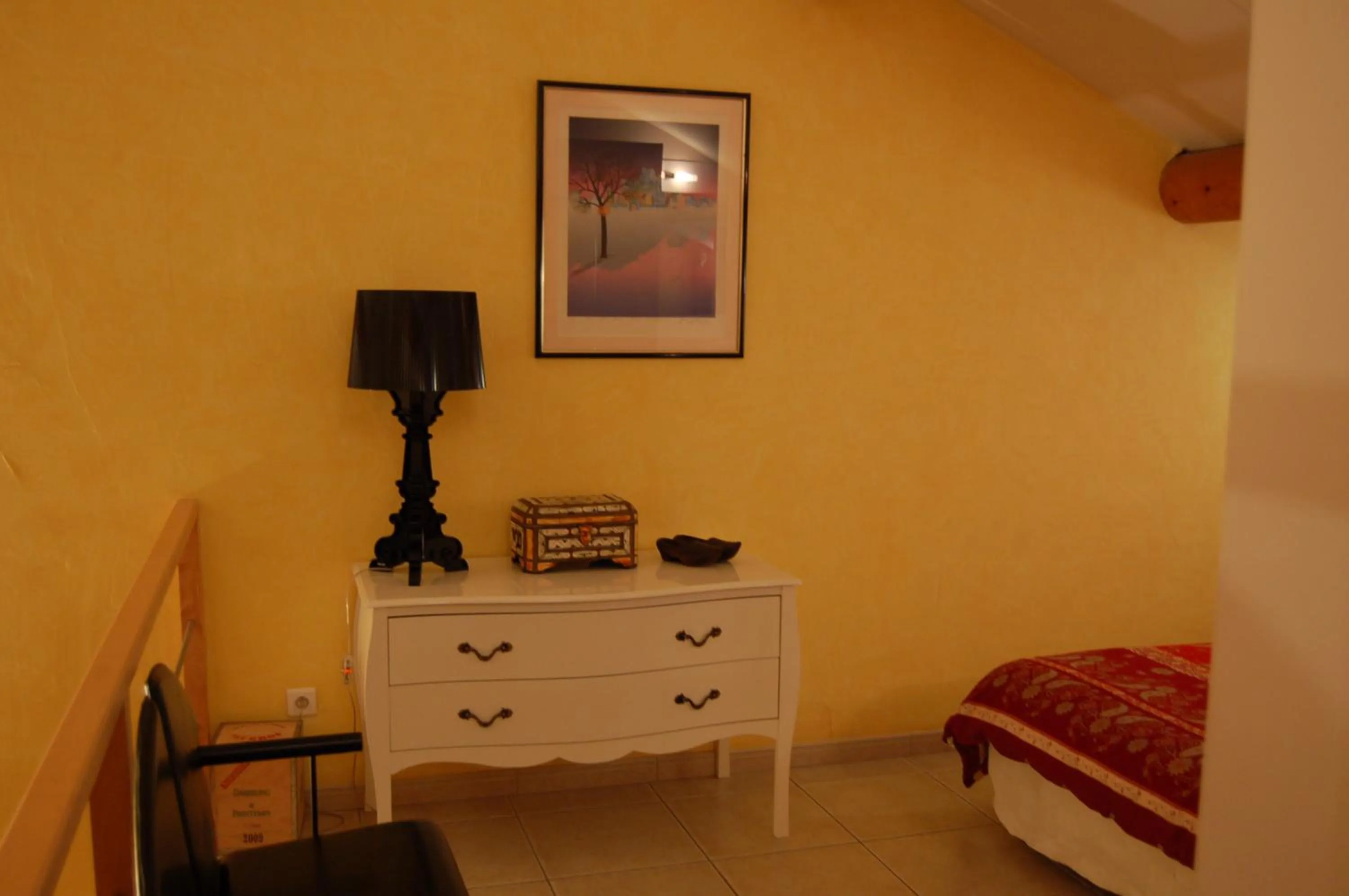 Bedroom, Bed in Le Mas Ferrand