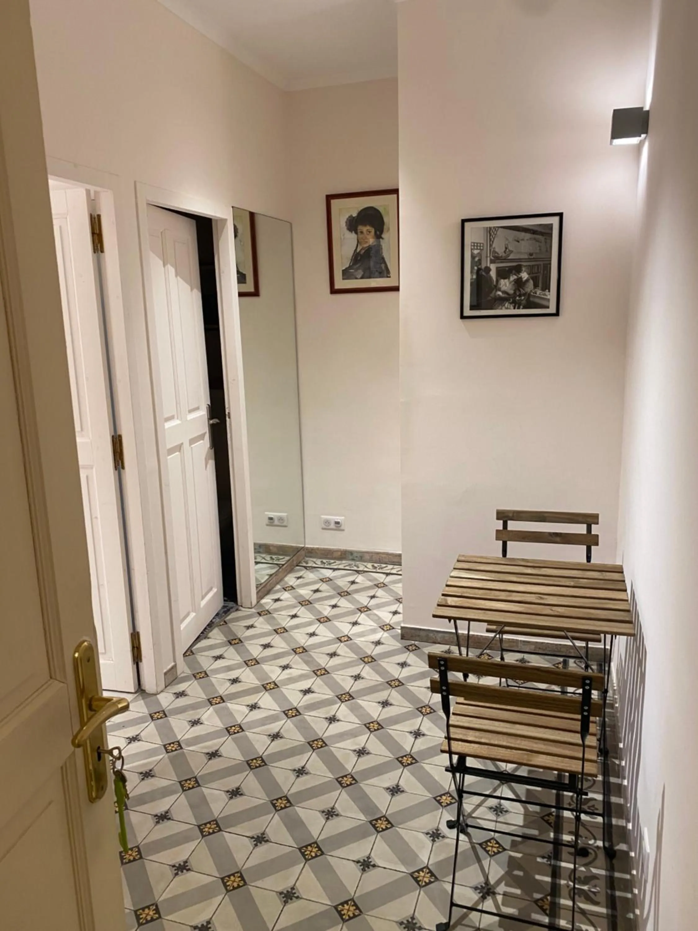 Area and facilities in Le Mas Ferrand