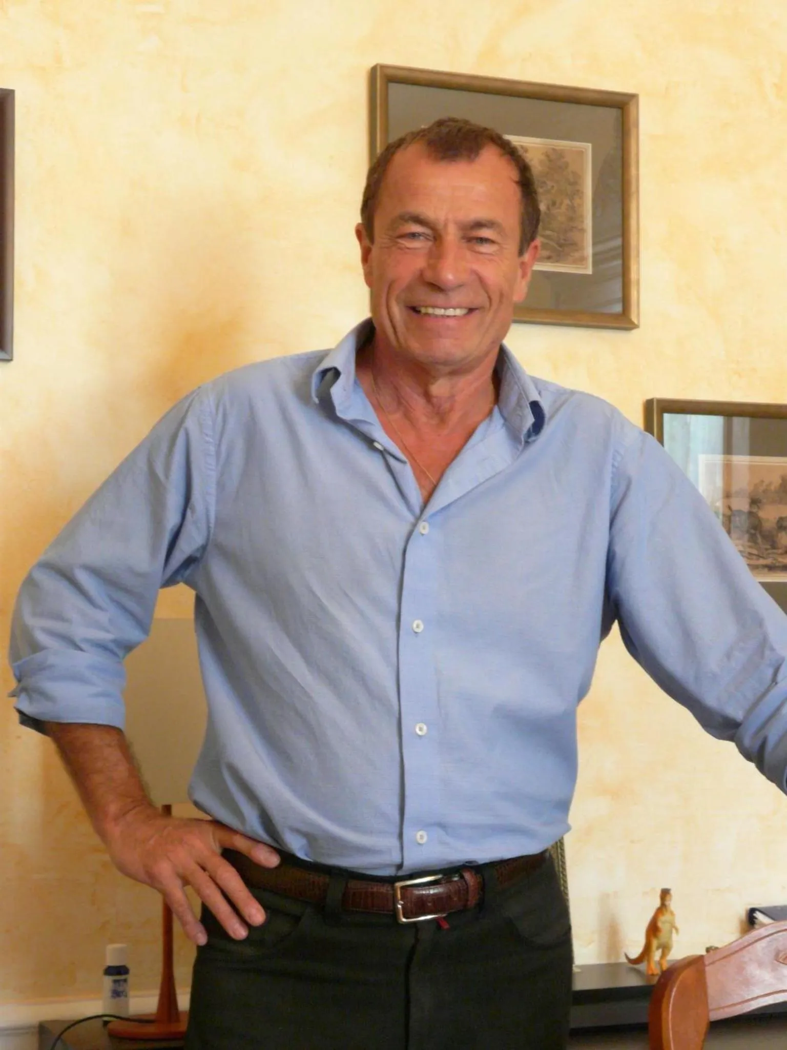 Staff in Le Mas Ferrand