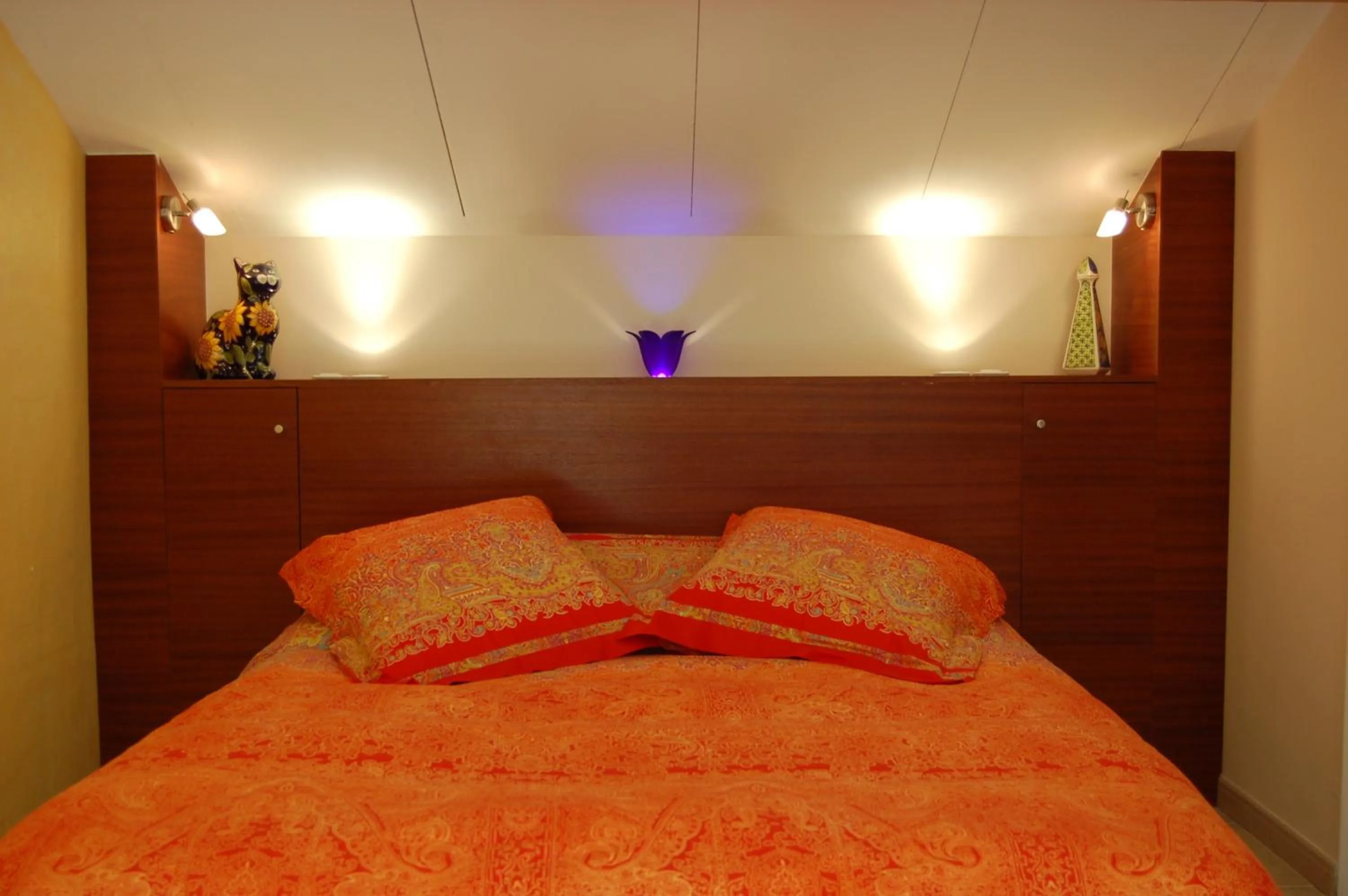 Bedroom, Bed in Le Mas Ferrand