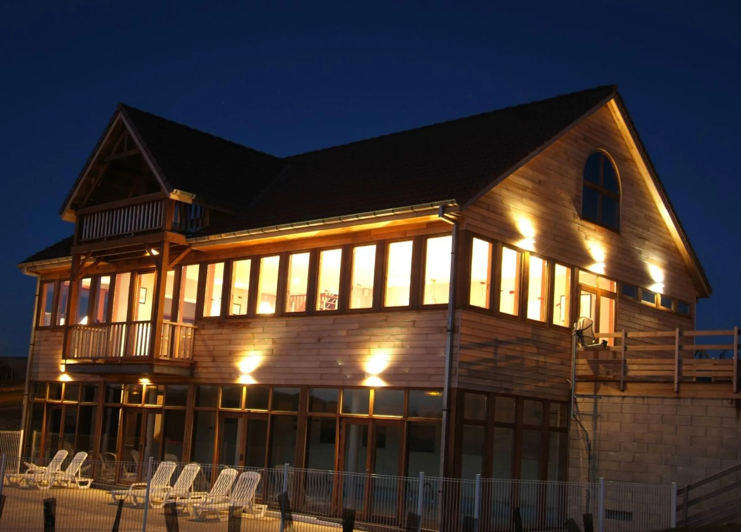 Facade/entrance in Domaine Du Val