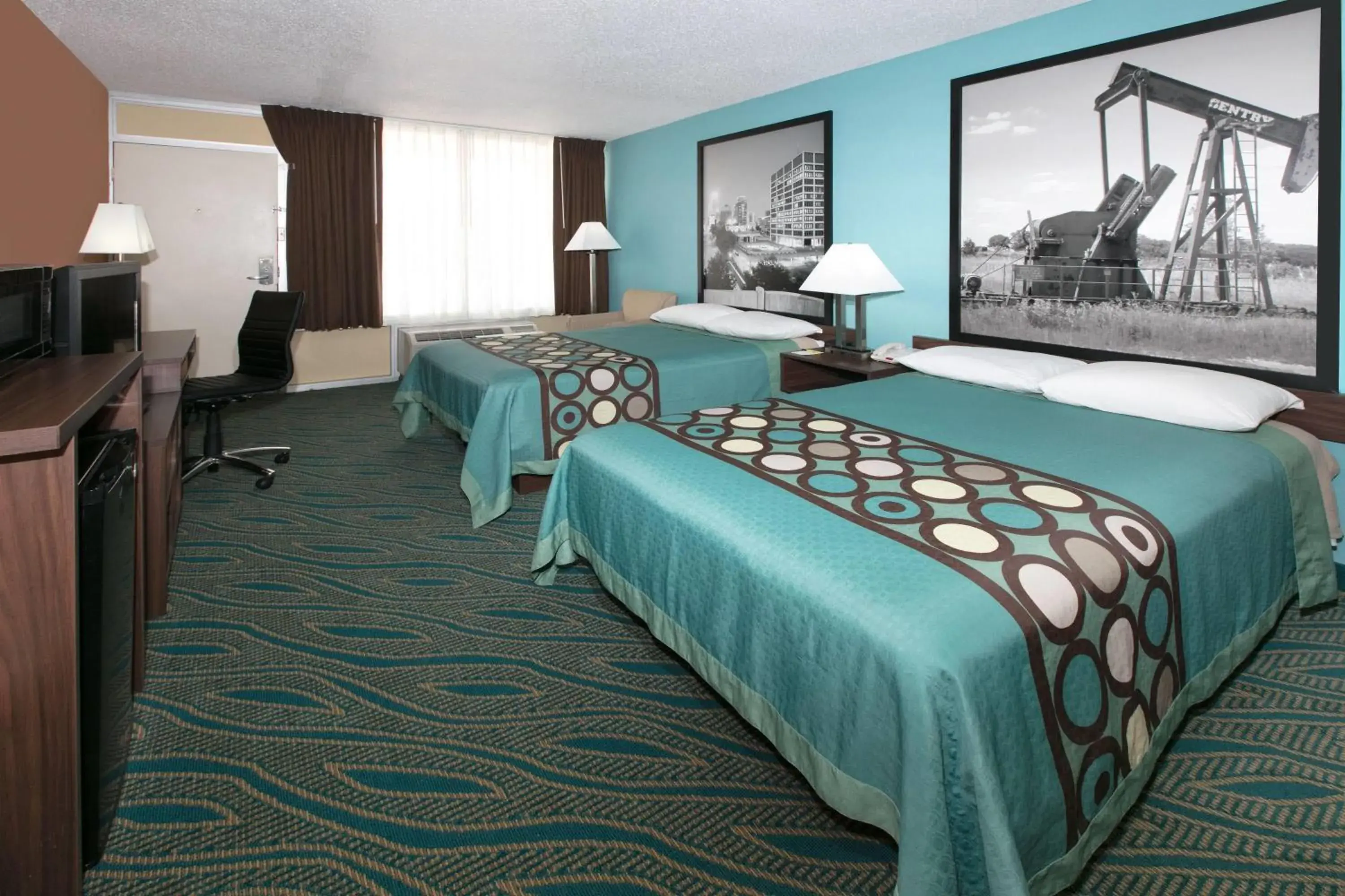 Photo of the whole room, Bed in Super 8 by Wyndham Duncan Photo of the whole room, Bed in Super 8 by Wyndham Duncan