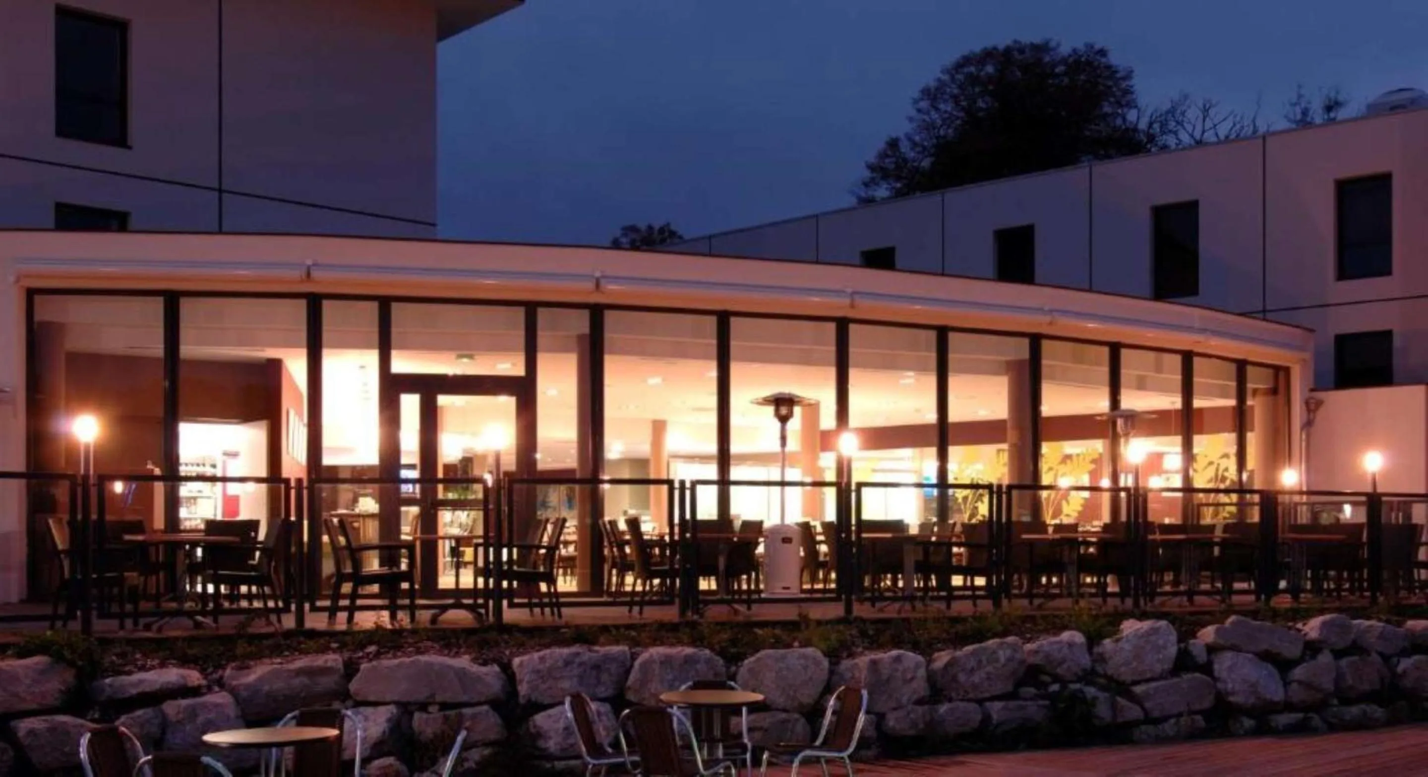 Property building in Hôtel Le Palladior Voiron